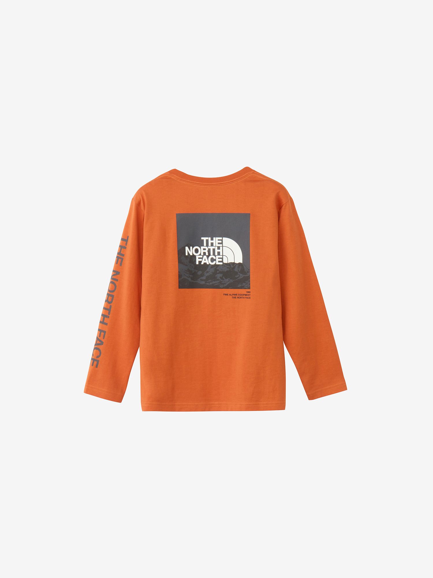 ロングスリーブスリーブグラフィックティー（キッズ）