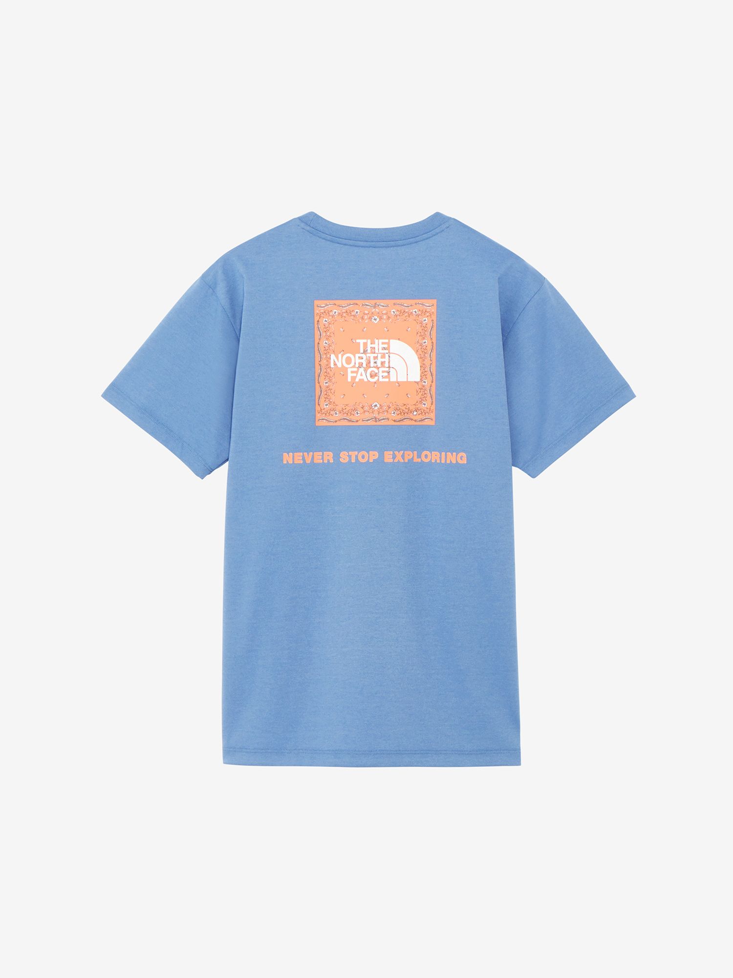 ショートスリーブバンダナスクエアロゴティー（レディース）