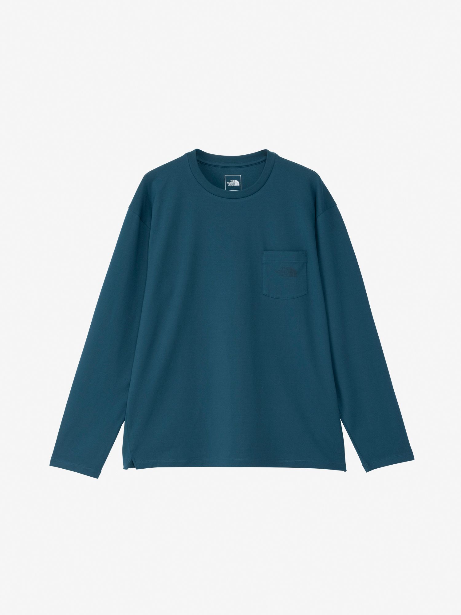 ロングスリーブコンフォーティブベーシッククルー（ユニセックス）