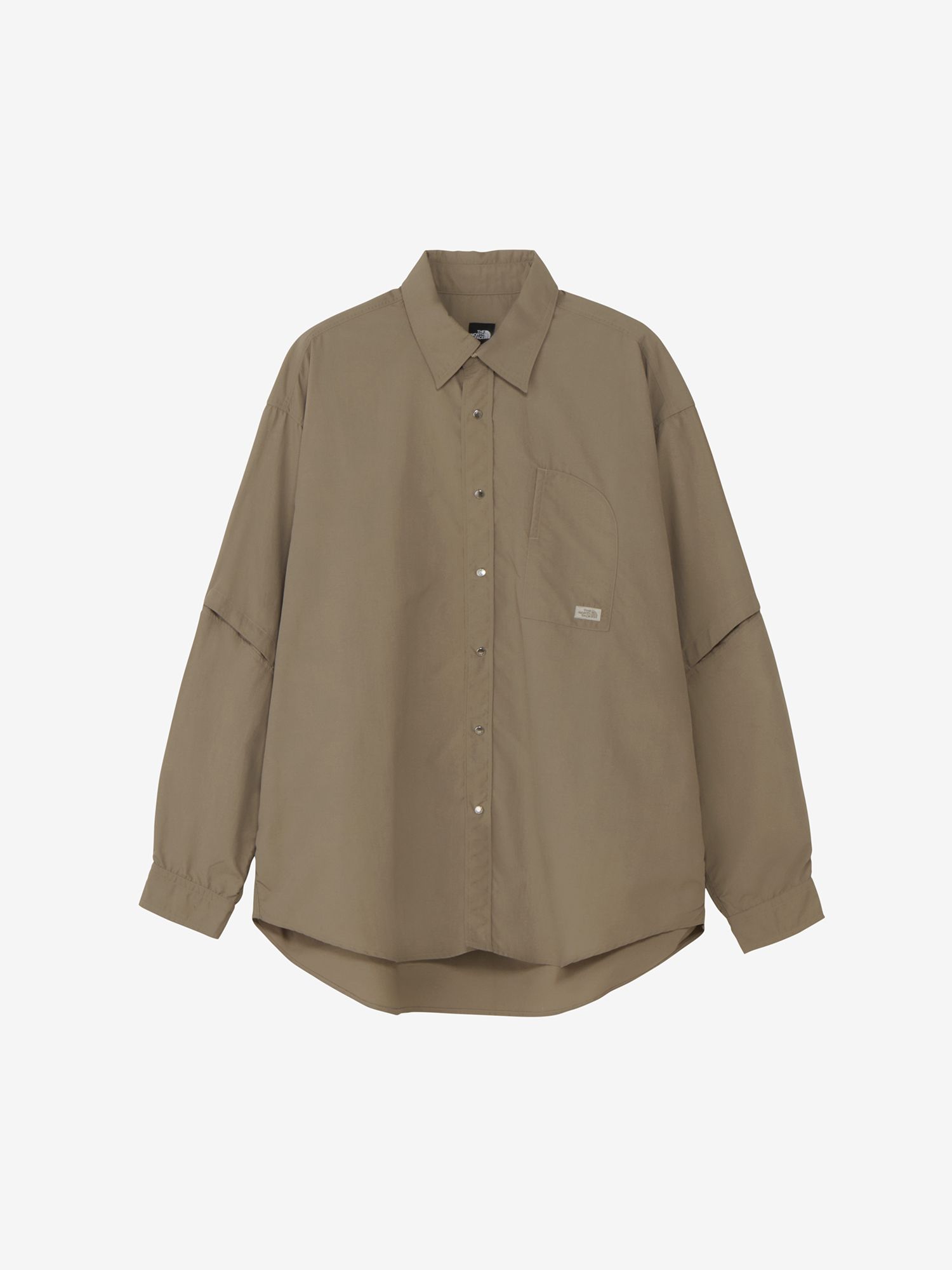 ロングスリーブエンライドシャツ（ユニセックス）