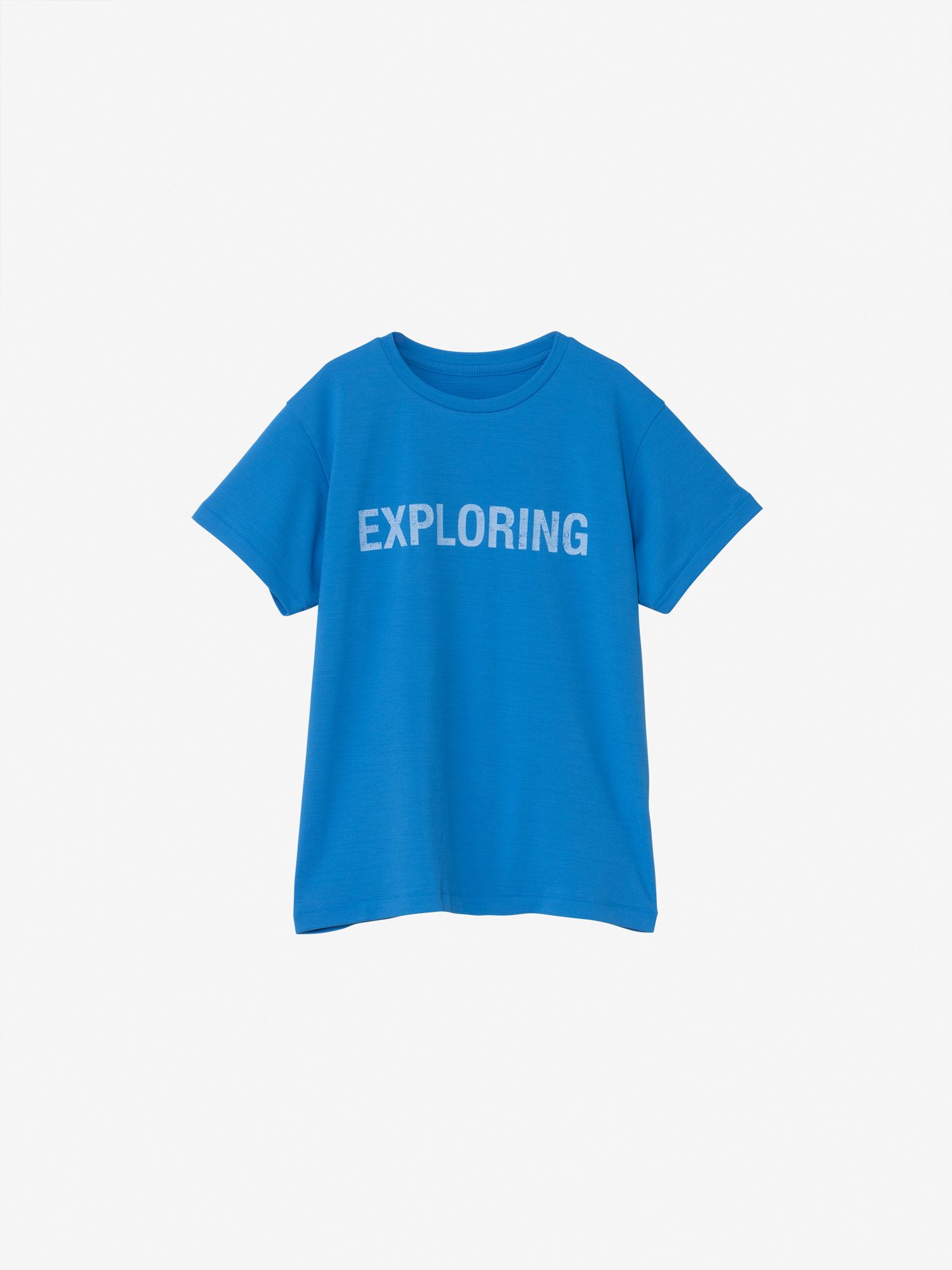 ショートスリーブフラッシュドライスリーディークルー（キッズ）