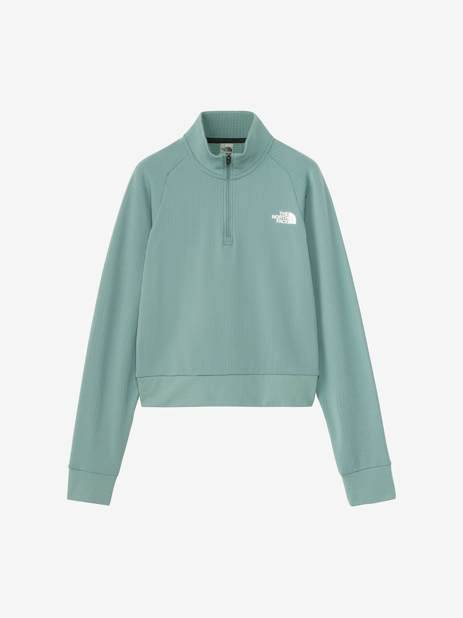 サーマルバーサグリッドハーフジップ（レディース）