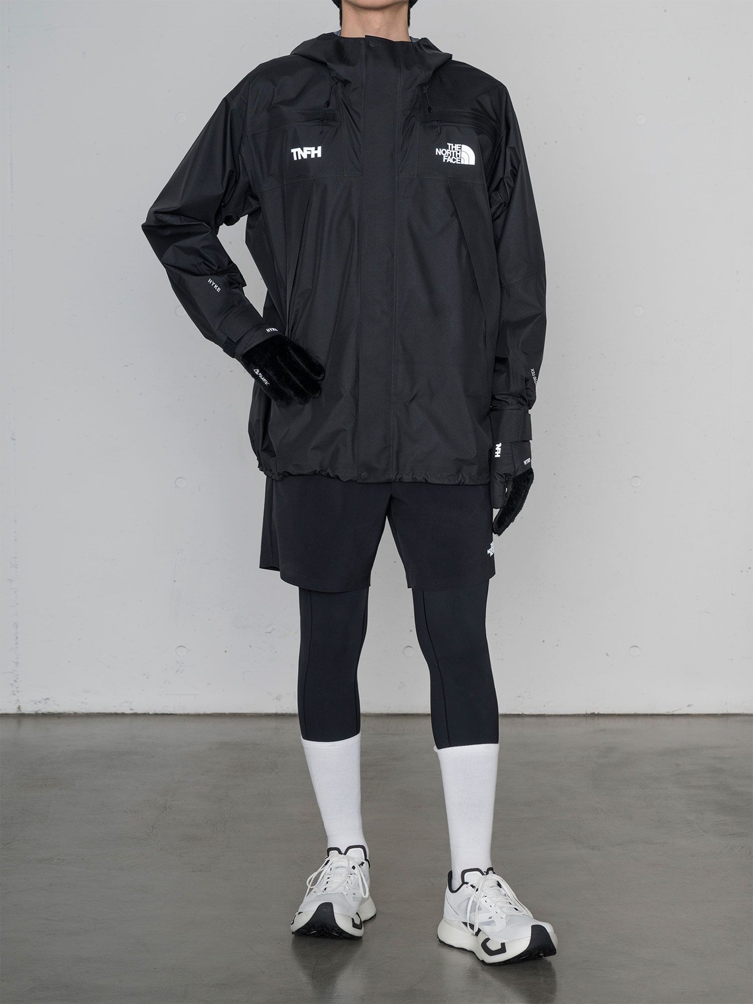 HYKE トレイルショーツ（メンズ）