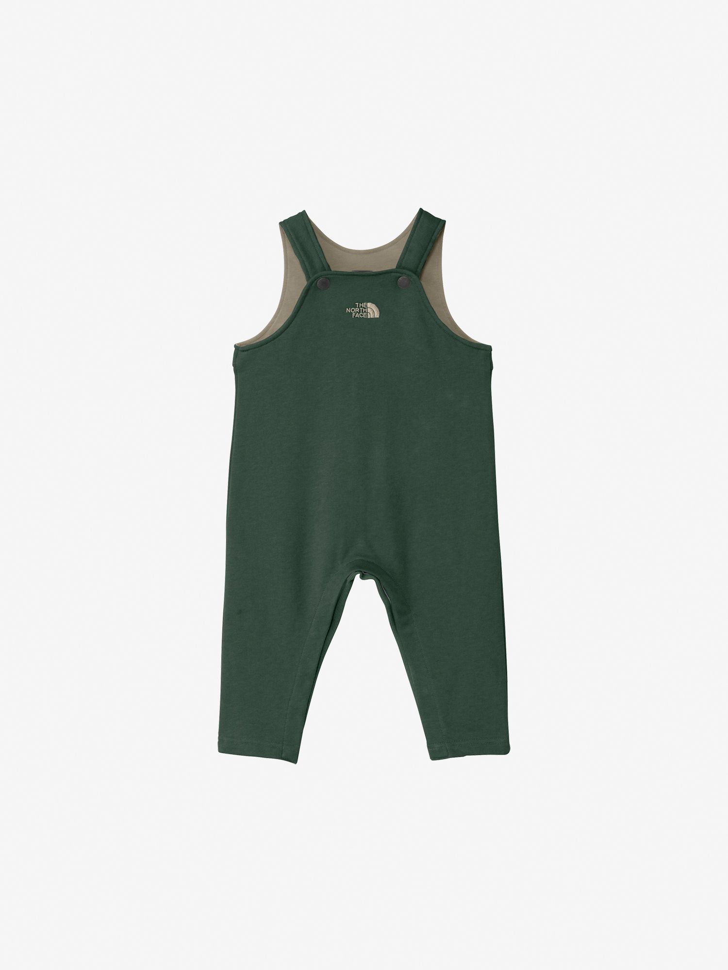 スウェットロゴオーバーオール（ベビー）