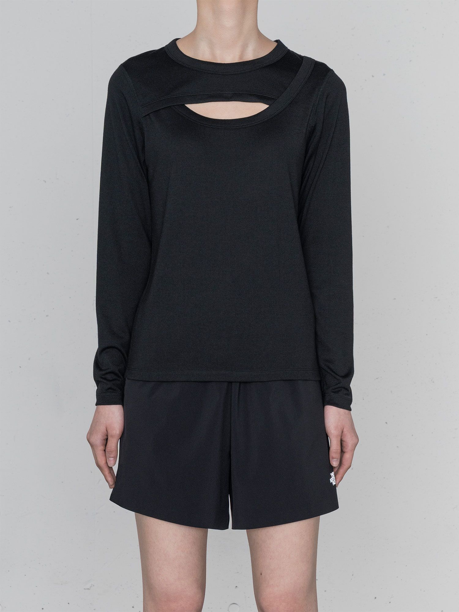 HYKE ロングスリーブメリノトレイルクルー（レディース）