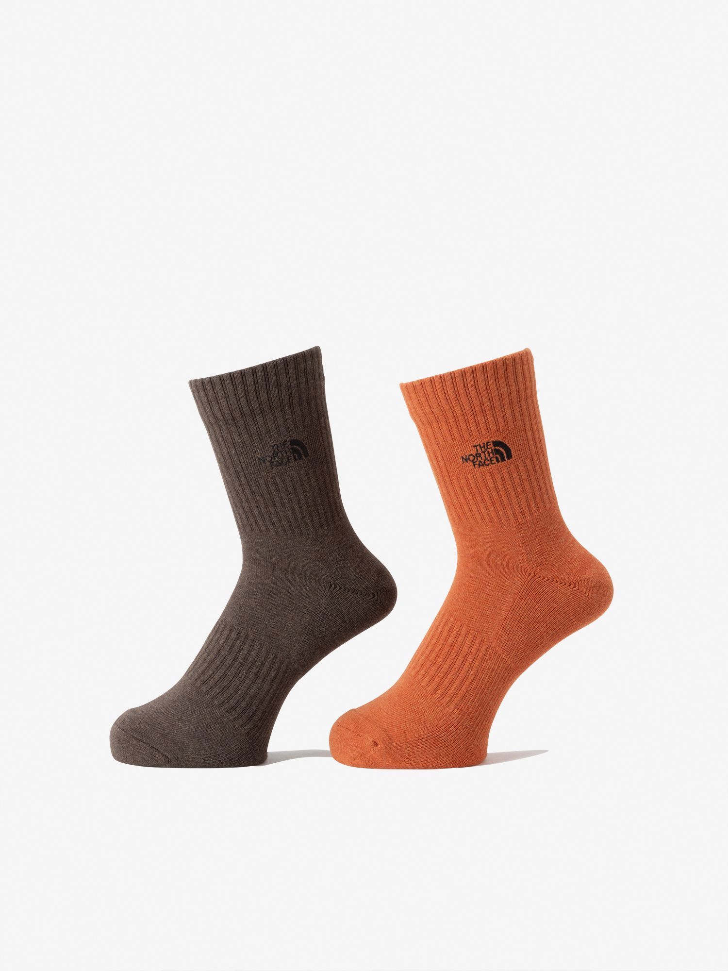 TNF ロゴ 2P クルー（ユニセックス）