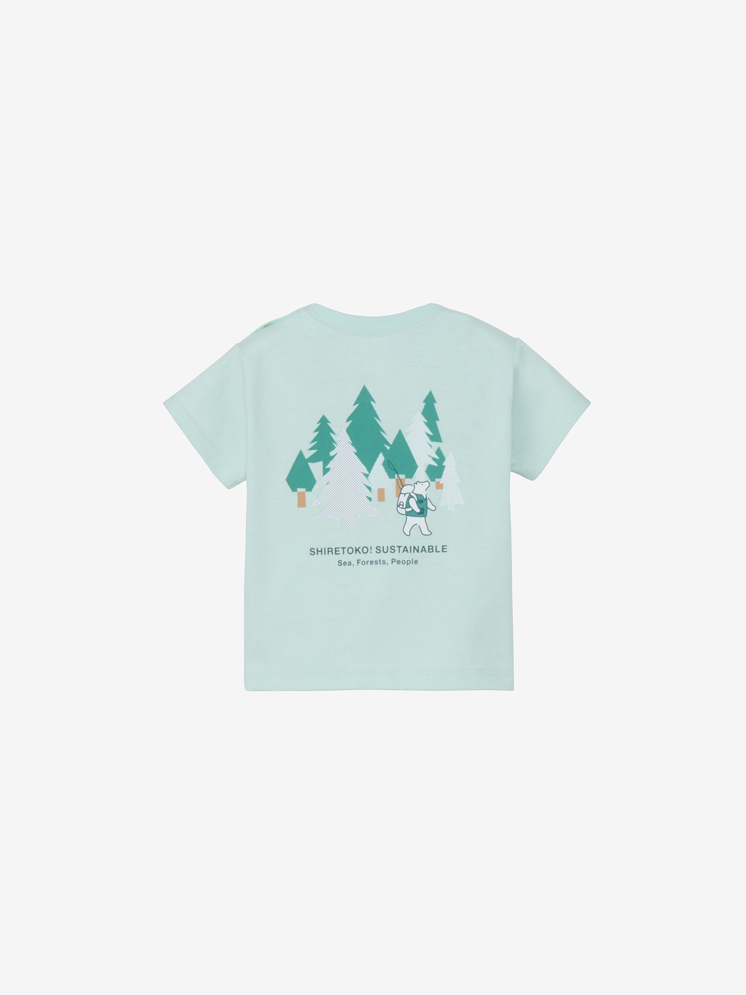 ショートスリーブシレトコトコティー（ベビー）