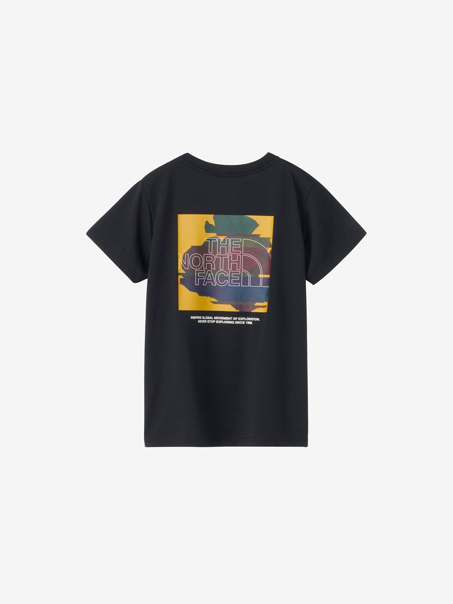 ショートスリーブデジタルボックスロゴティー（レディース）