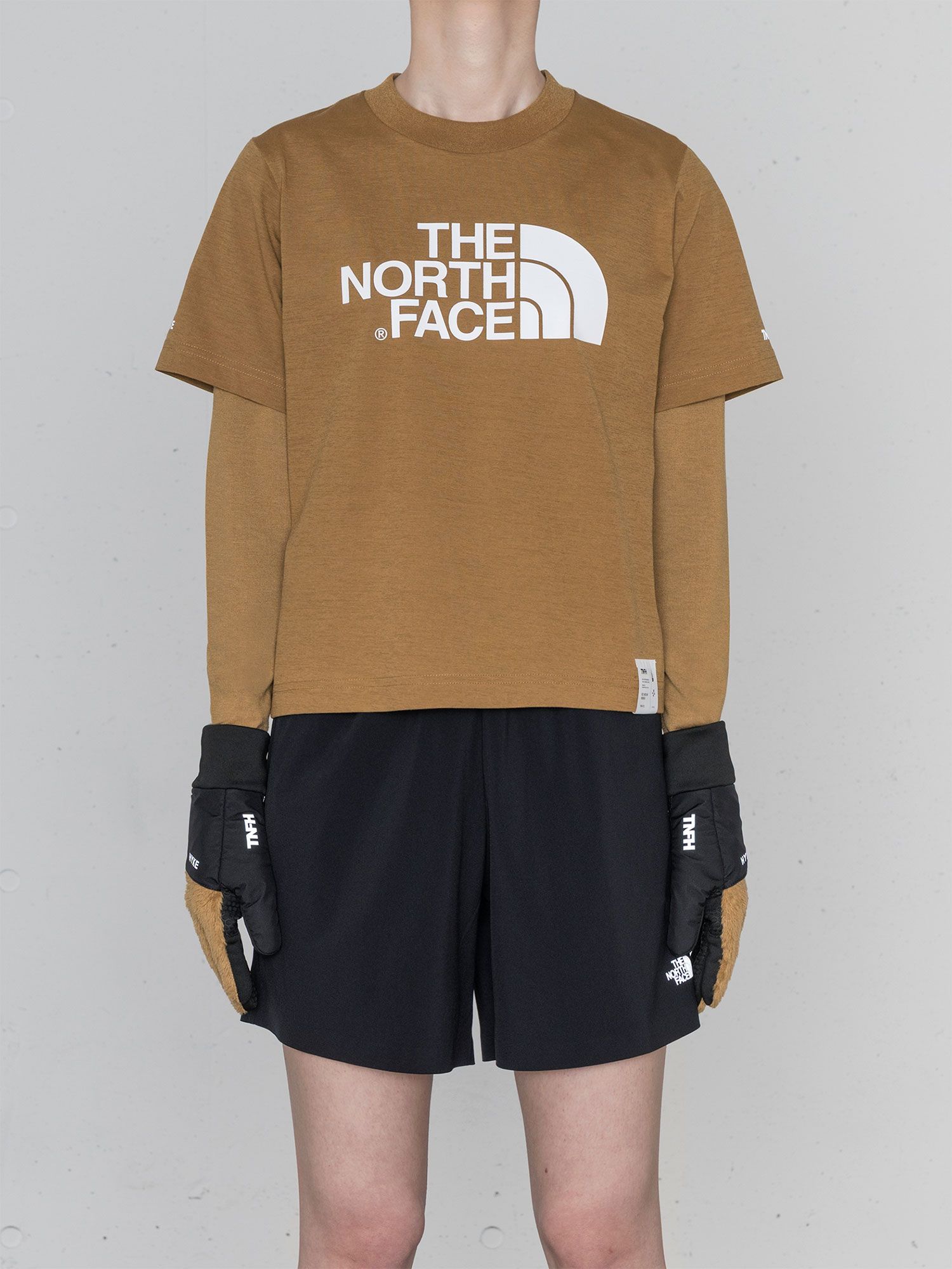 HYKE ショートスリーブトレイルクルー（レディース）