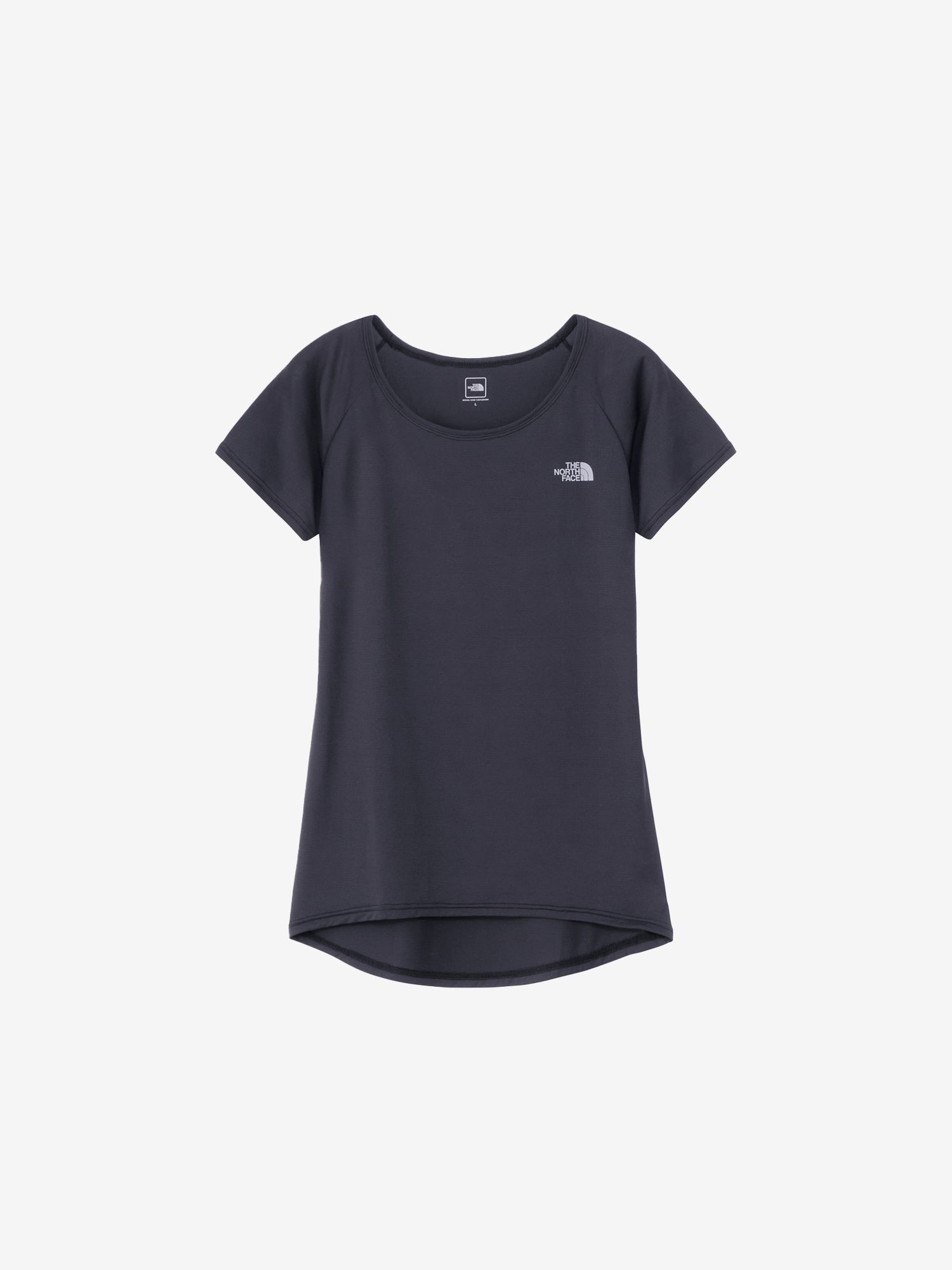 ショートスリーブドライクルー（レディース）