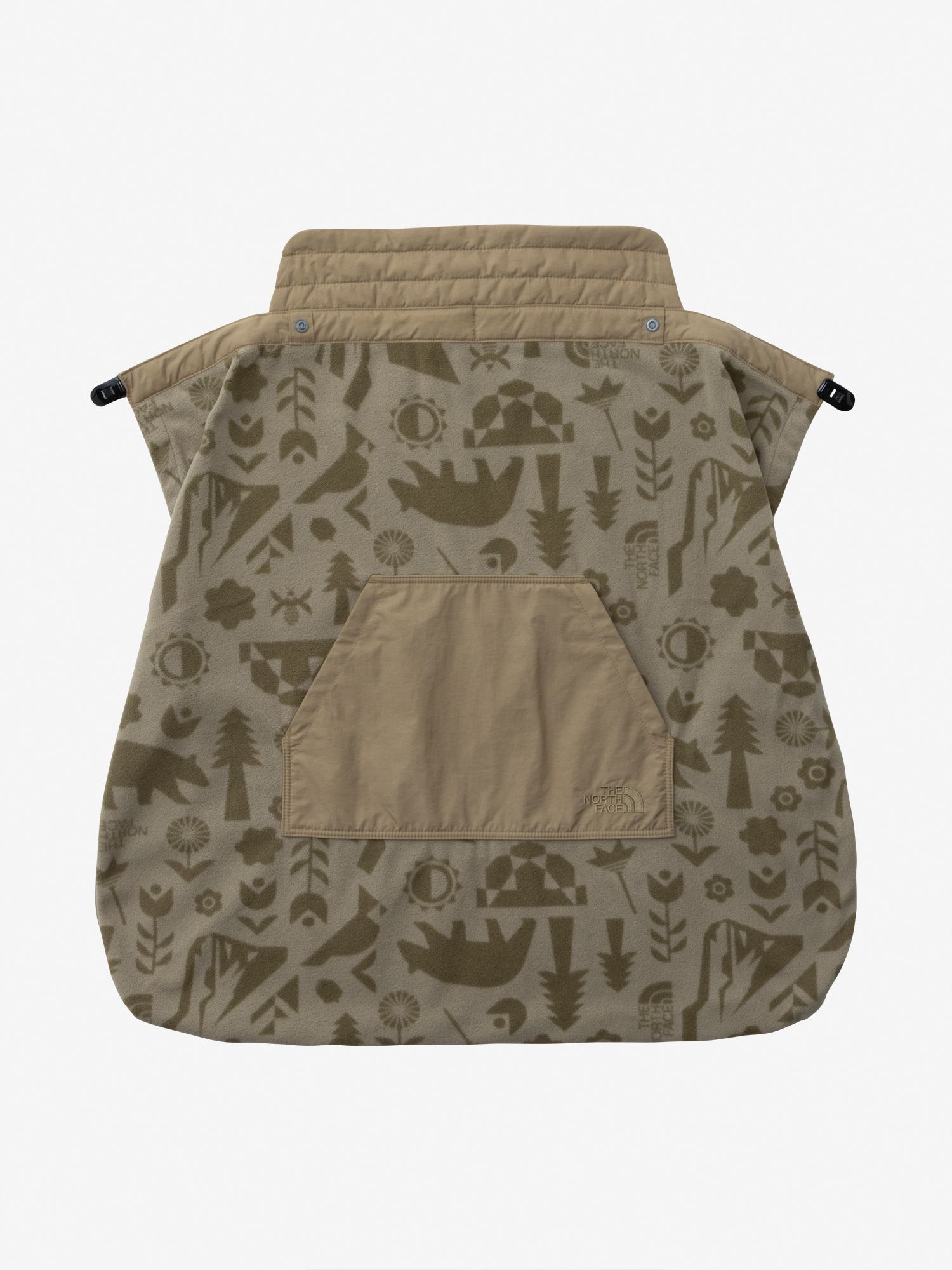 フリースライニングブランケット（ベビー）