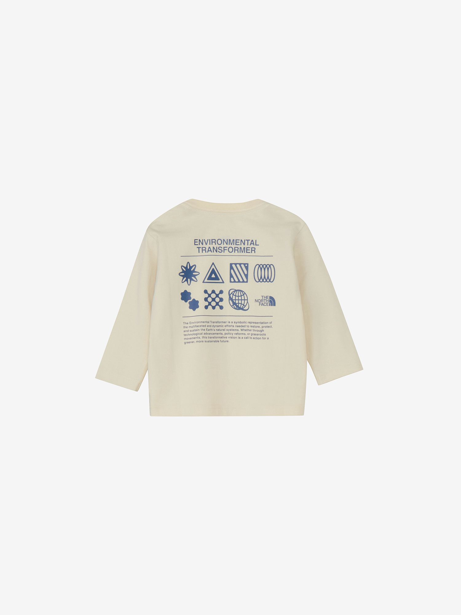 ロングスリーブグラフィックティー（ベビー）