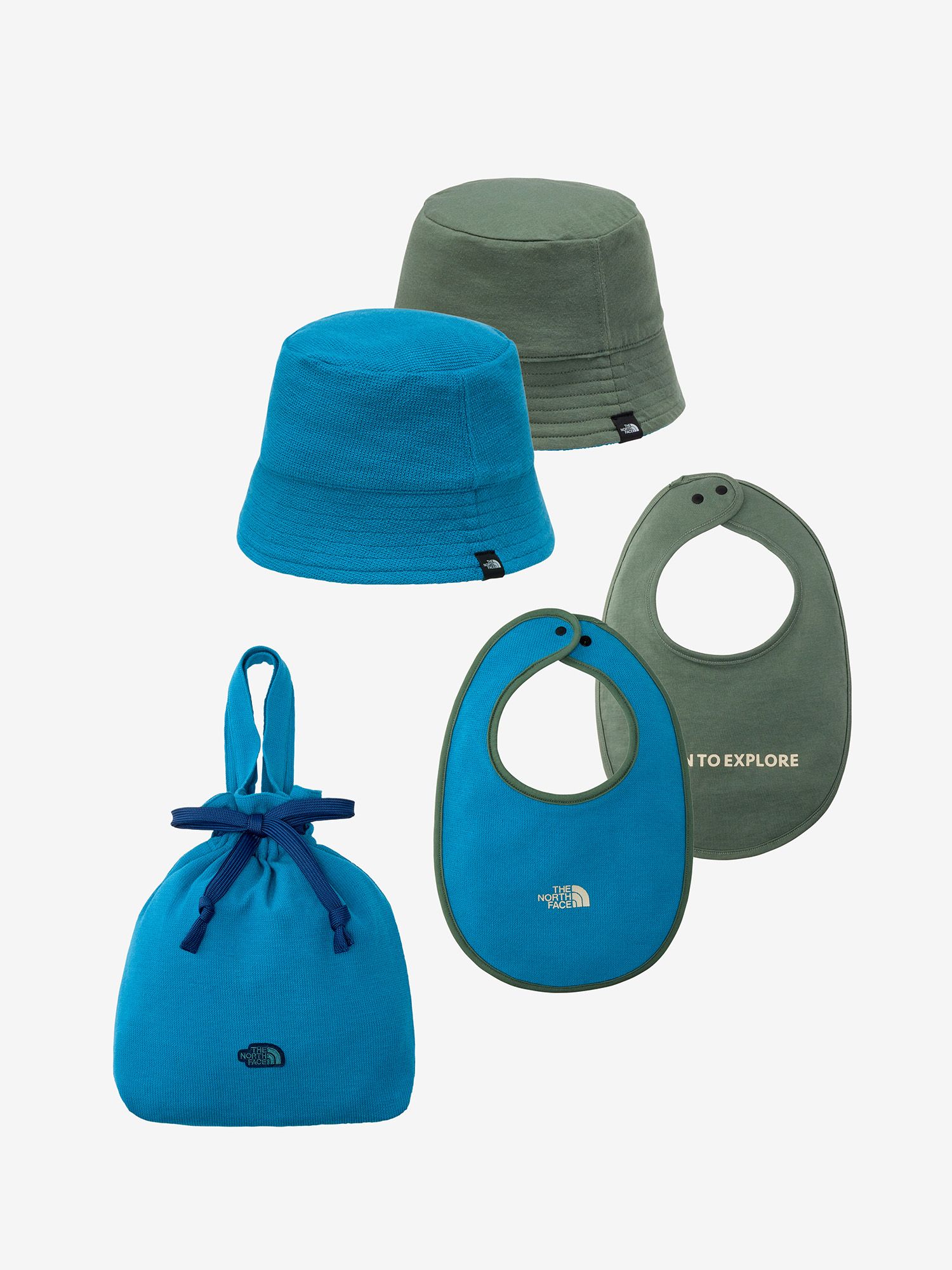 ハット&ビブセット（ベビー）