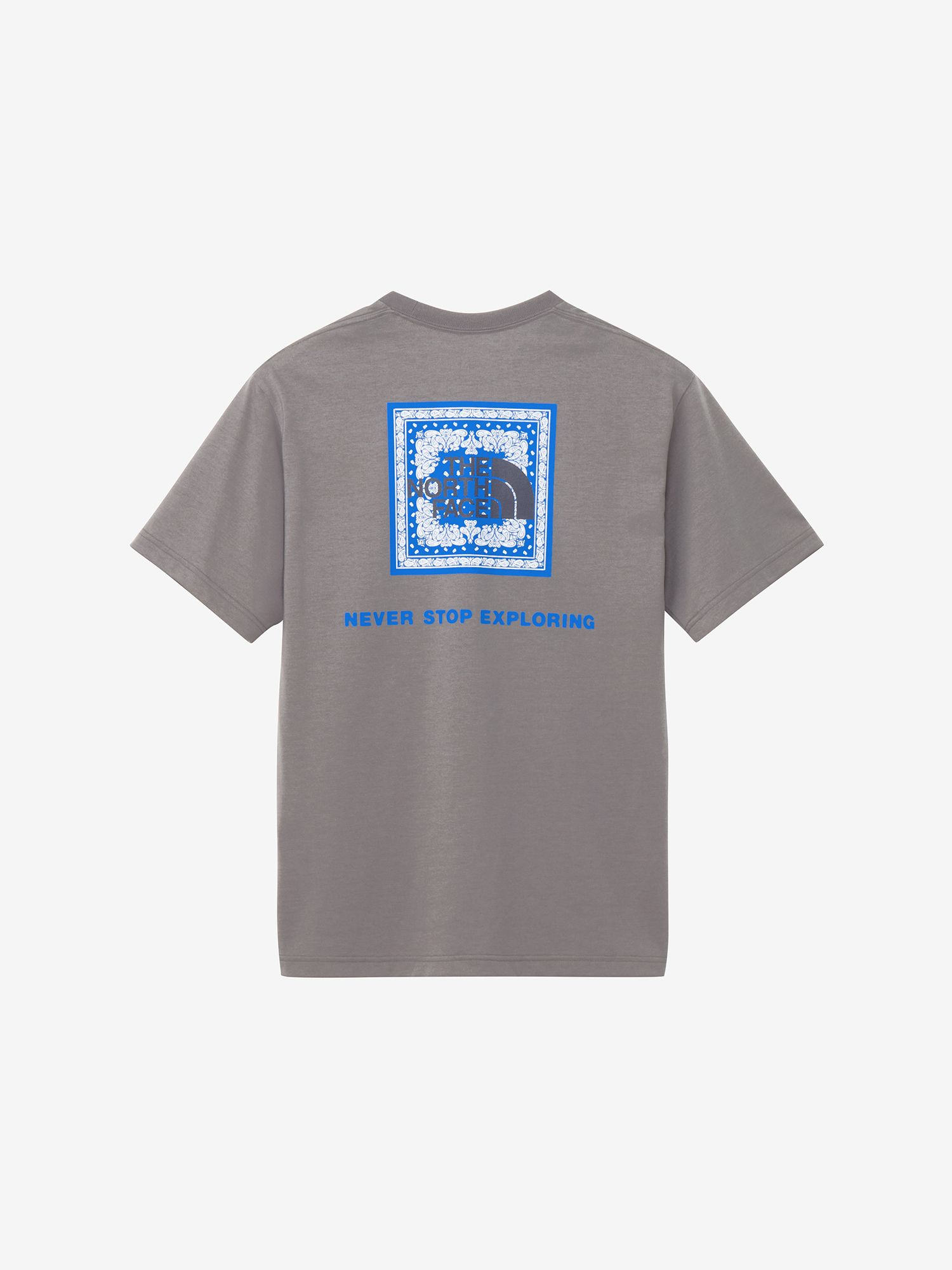 ショートスリーブバンダナスクエアロゴティー（メンズ）