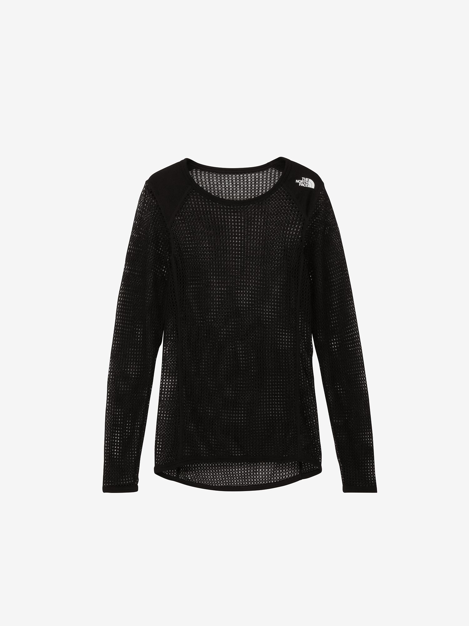 ロングスリーブ 100 ドライウールクルー（メンズ）