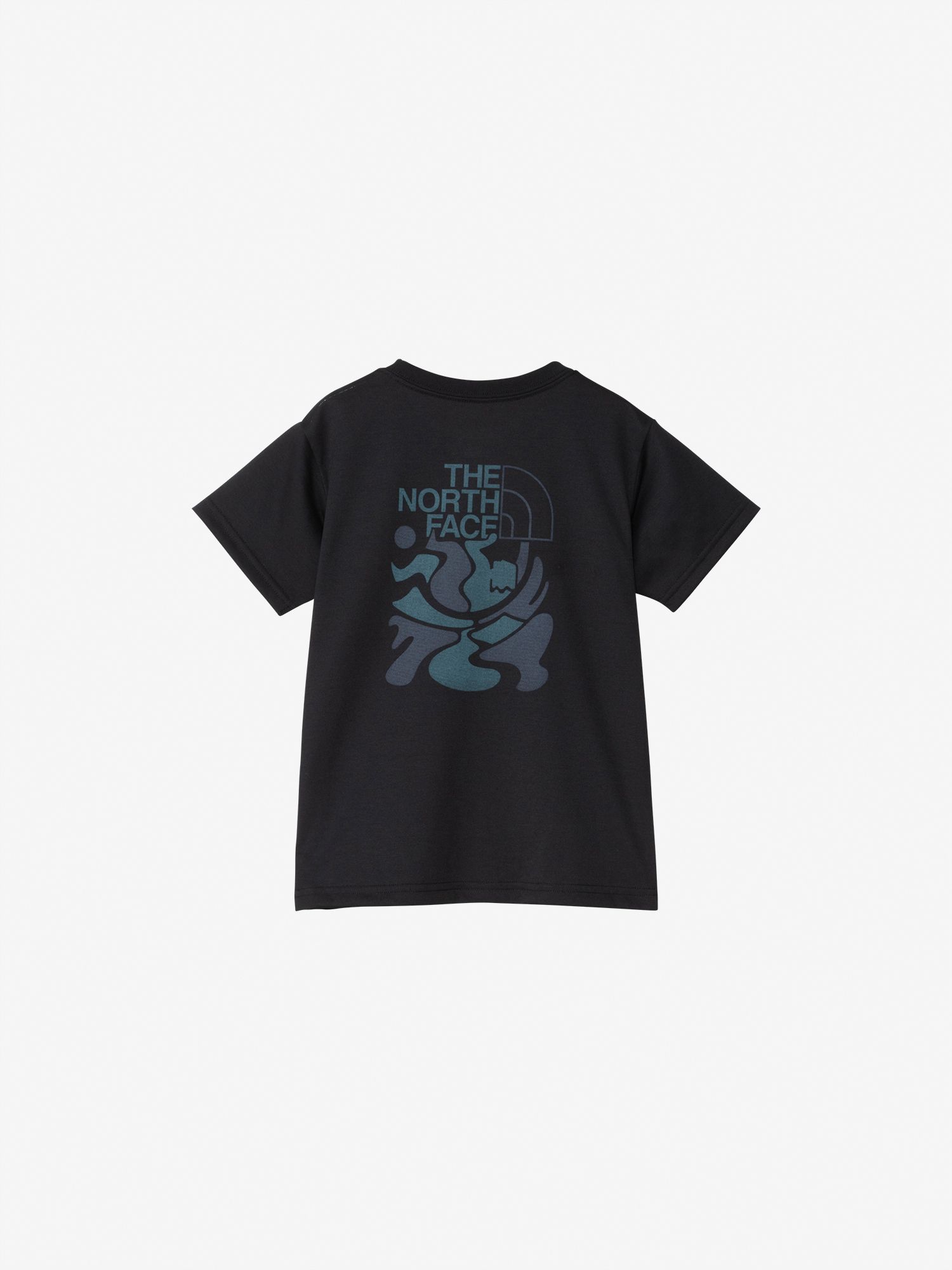 トドラーショートスリーブ ES クライミングロゴティー（キッズ）