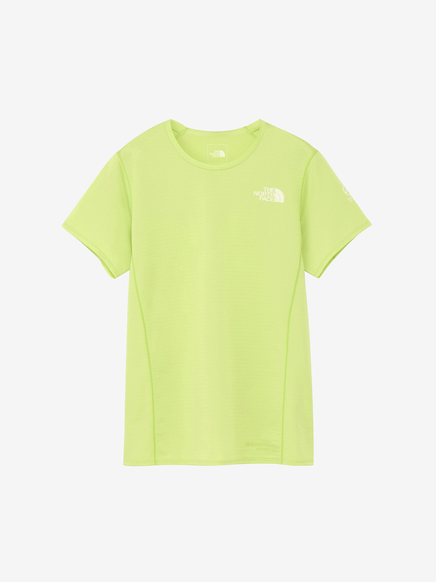 ショートスリーブドライドットライトクルー（レディース）