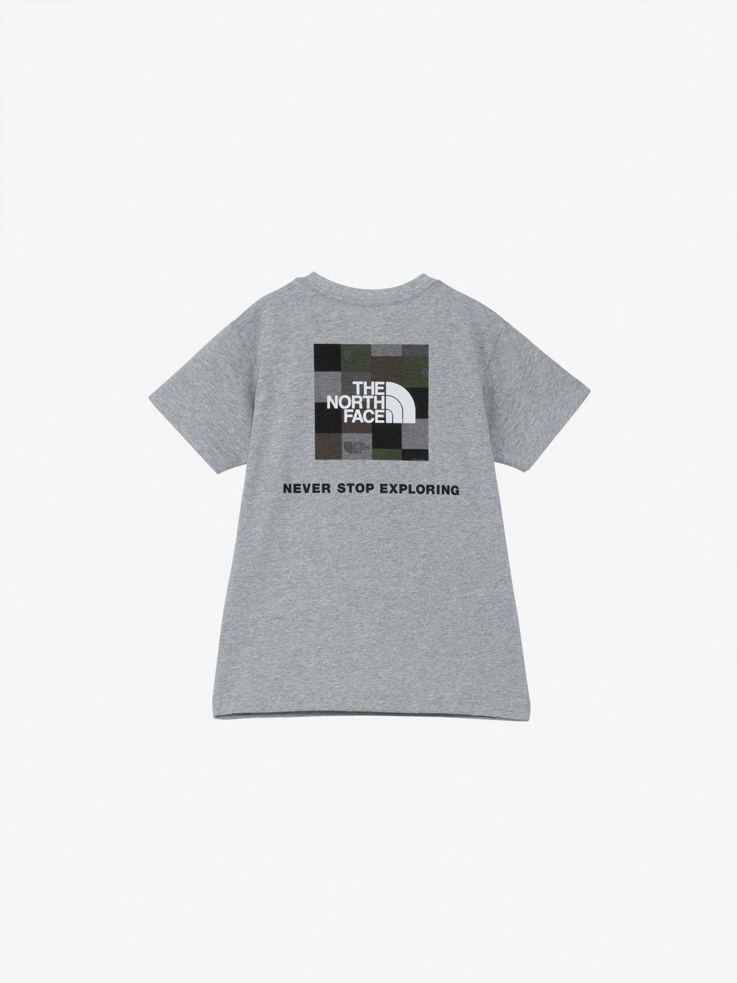 ショートスリーブブロックロゴティー（キッズ）