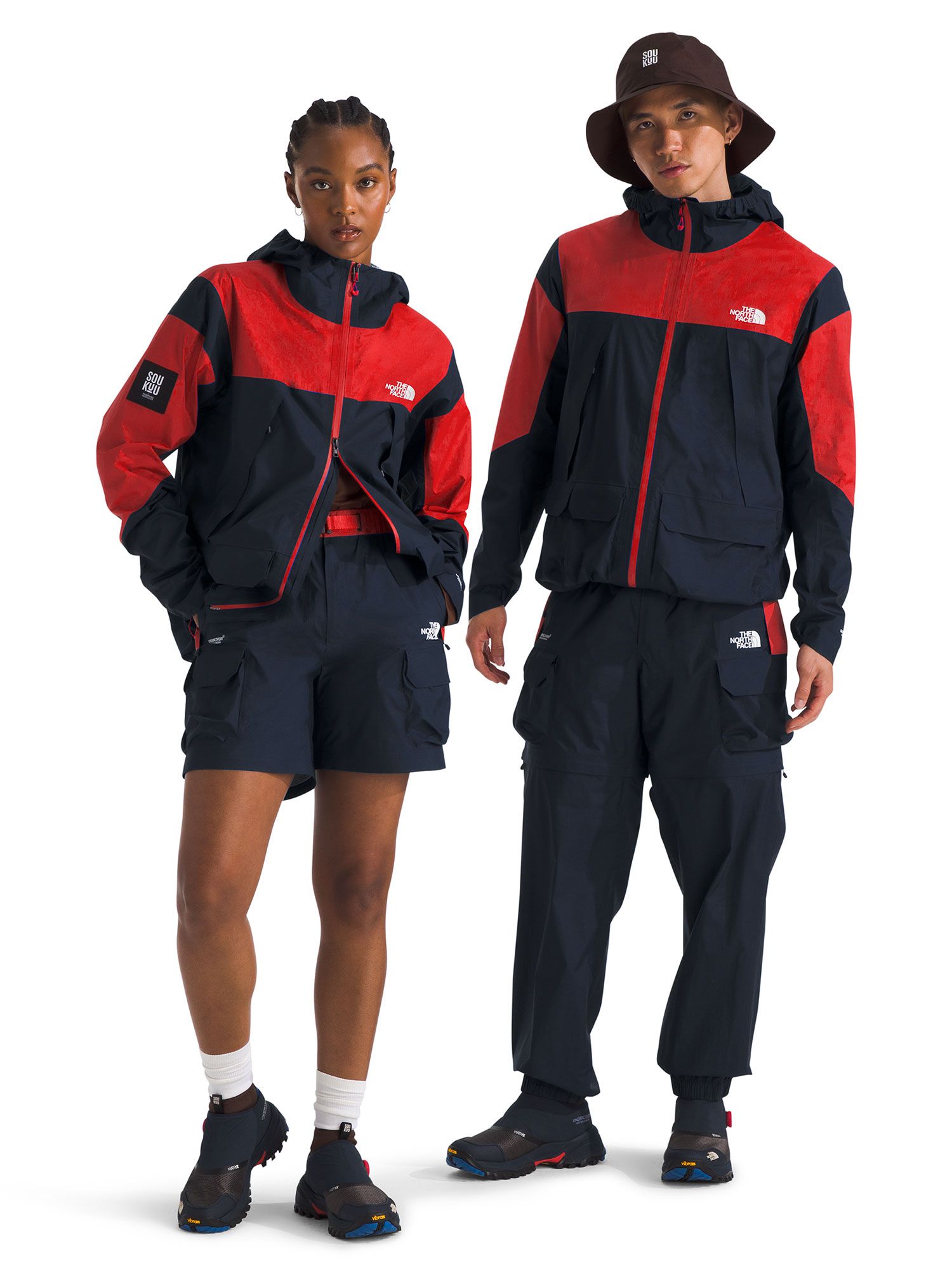 アンダーカバー ハイク バックパックマウンテンジャケット（ユニセックス）