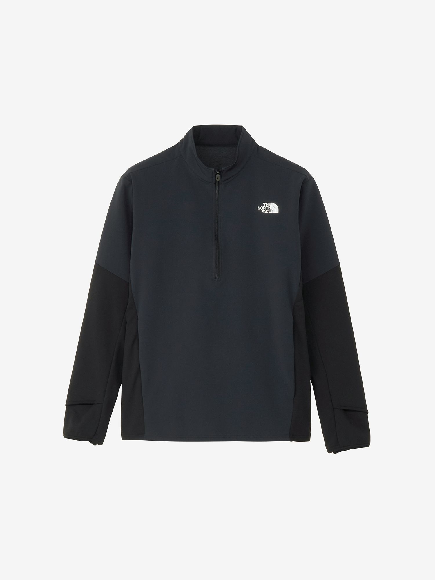 ハイブリッドサーマルライトハーフジップ（レディース）