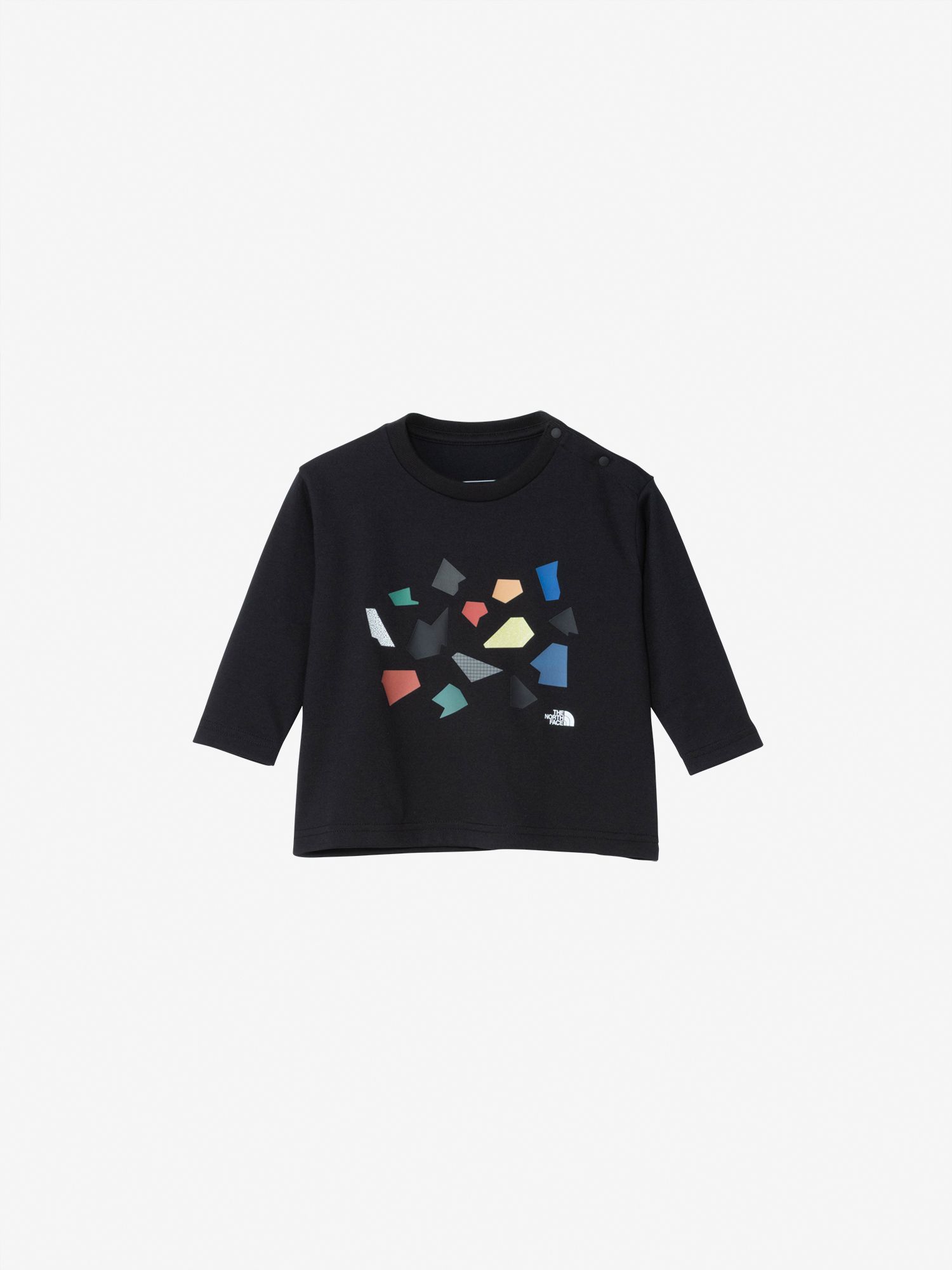 ロングスリーブカットアンドペーストティー（ベビー）