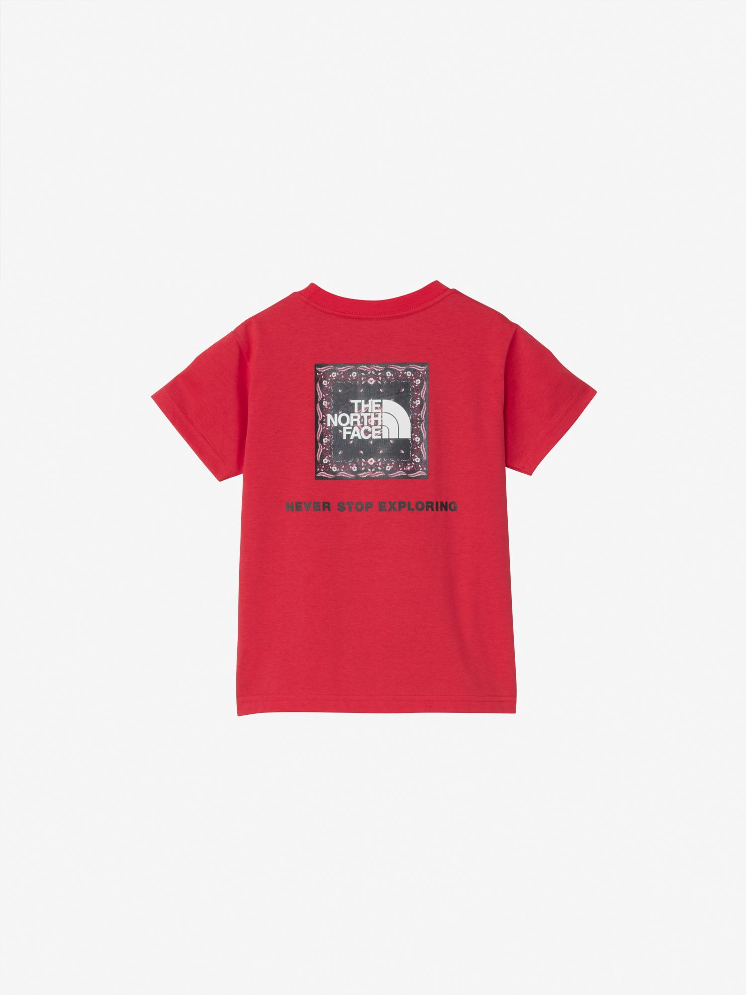 トドラーショートスリーブバンダナスクェアロゴティー（キッズ）