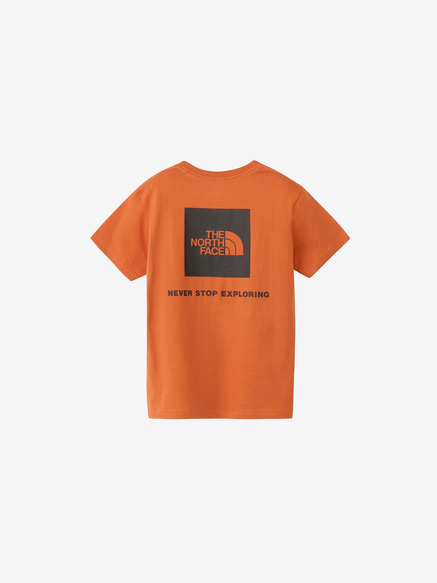 ショートスリーブバックスクエアロゴティー（キッズ）