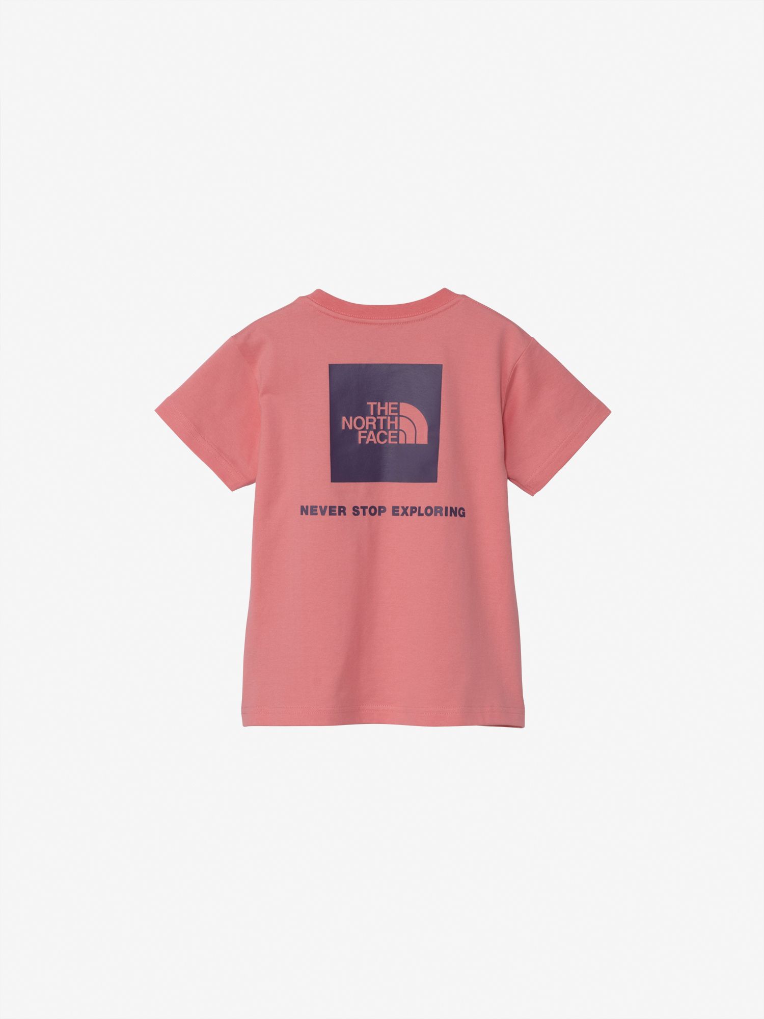 トドラーショートスリーブバックスクエアロゴティー（キッズ）