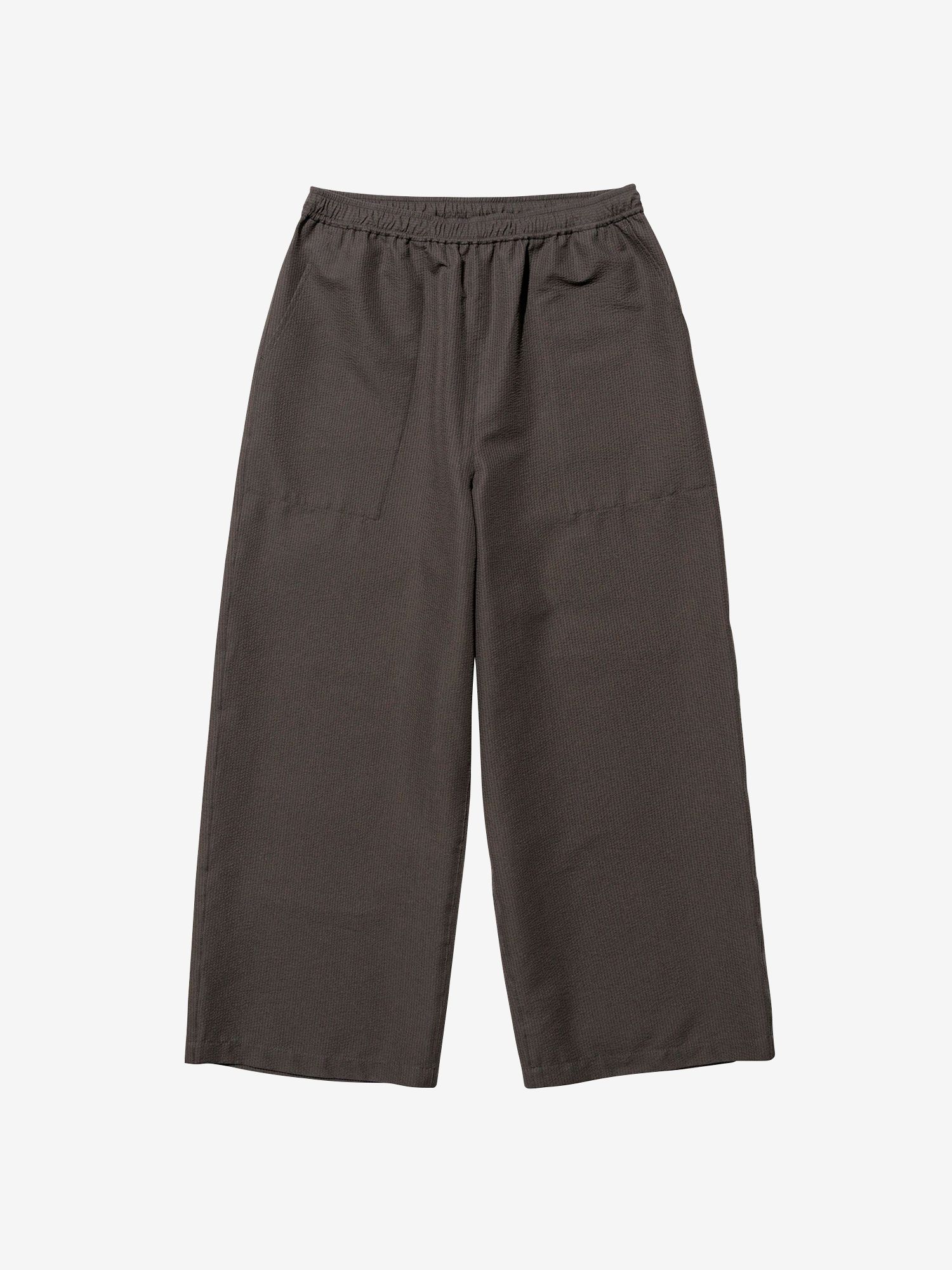 シアサッカーイージーパンツ（レディース）