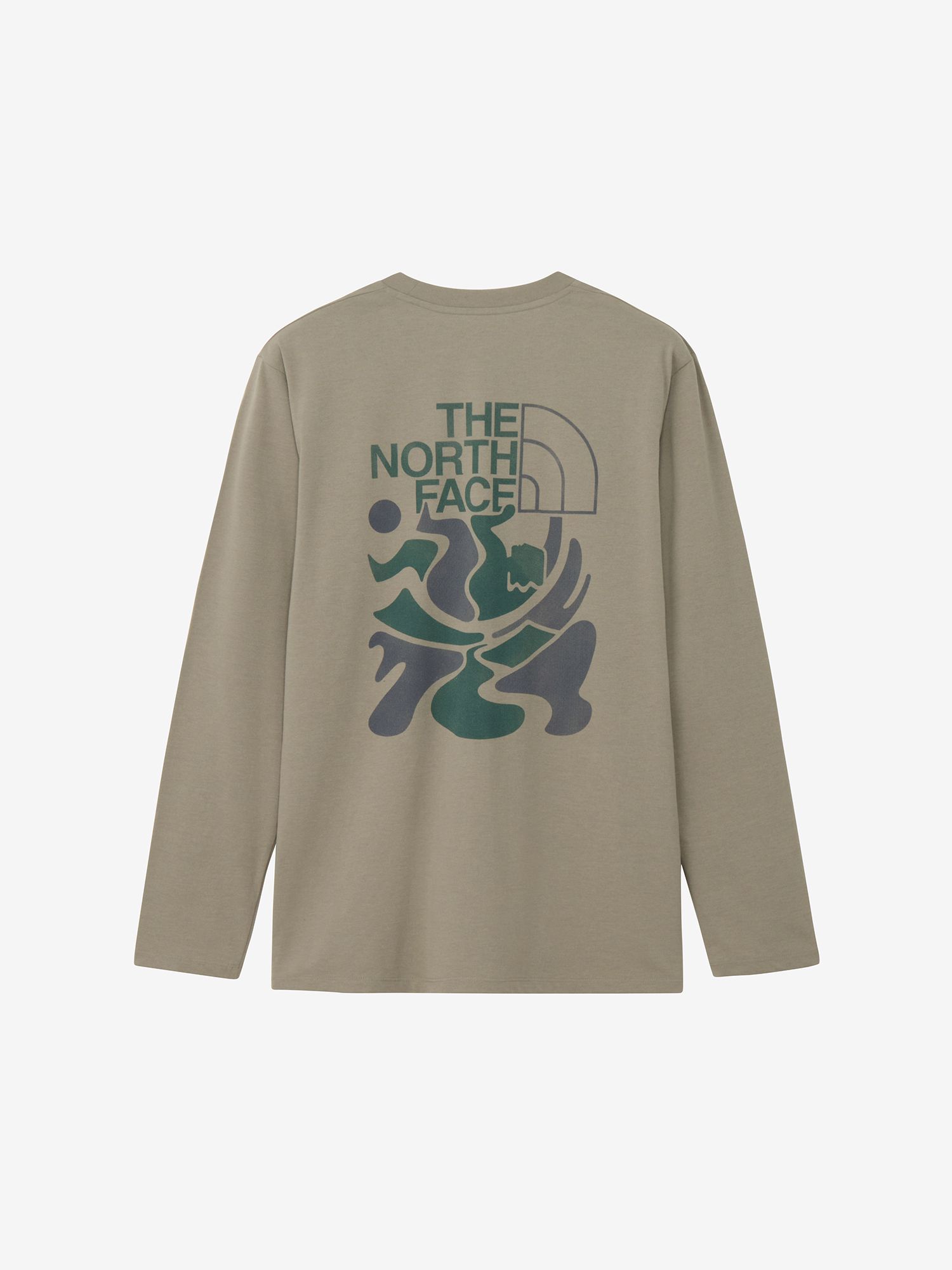 ロングスリーブ ES クライミングロゴティー（メンズ）