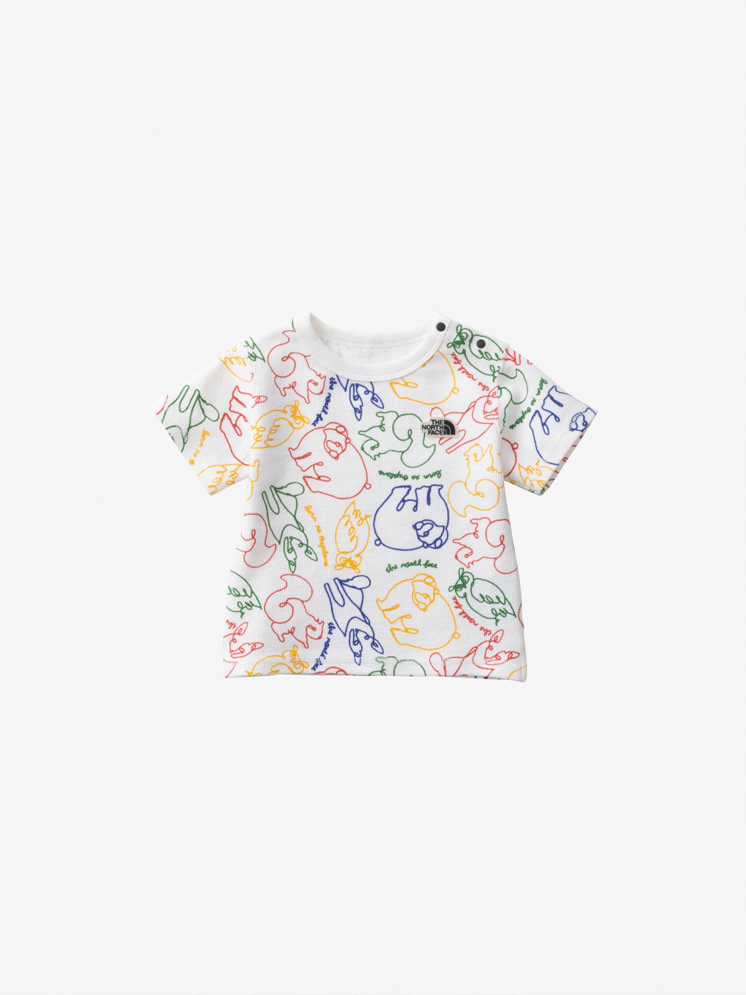 ショートスリーブラッチパイルティー（ベビー）