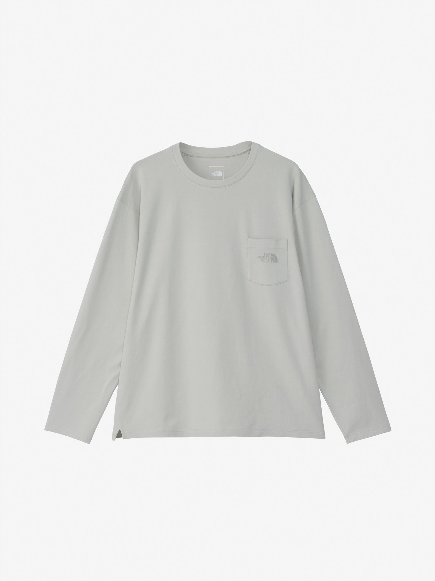 ロングスリーブコンフォーティブベーシッククルー（ユニセックス）