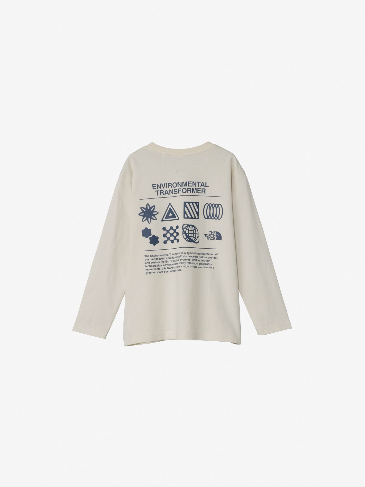 ロングスリーブグラフィックティー（キッズ）