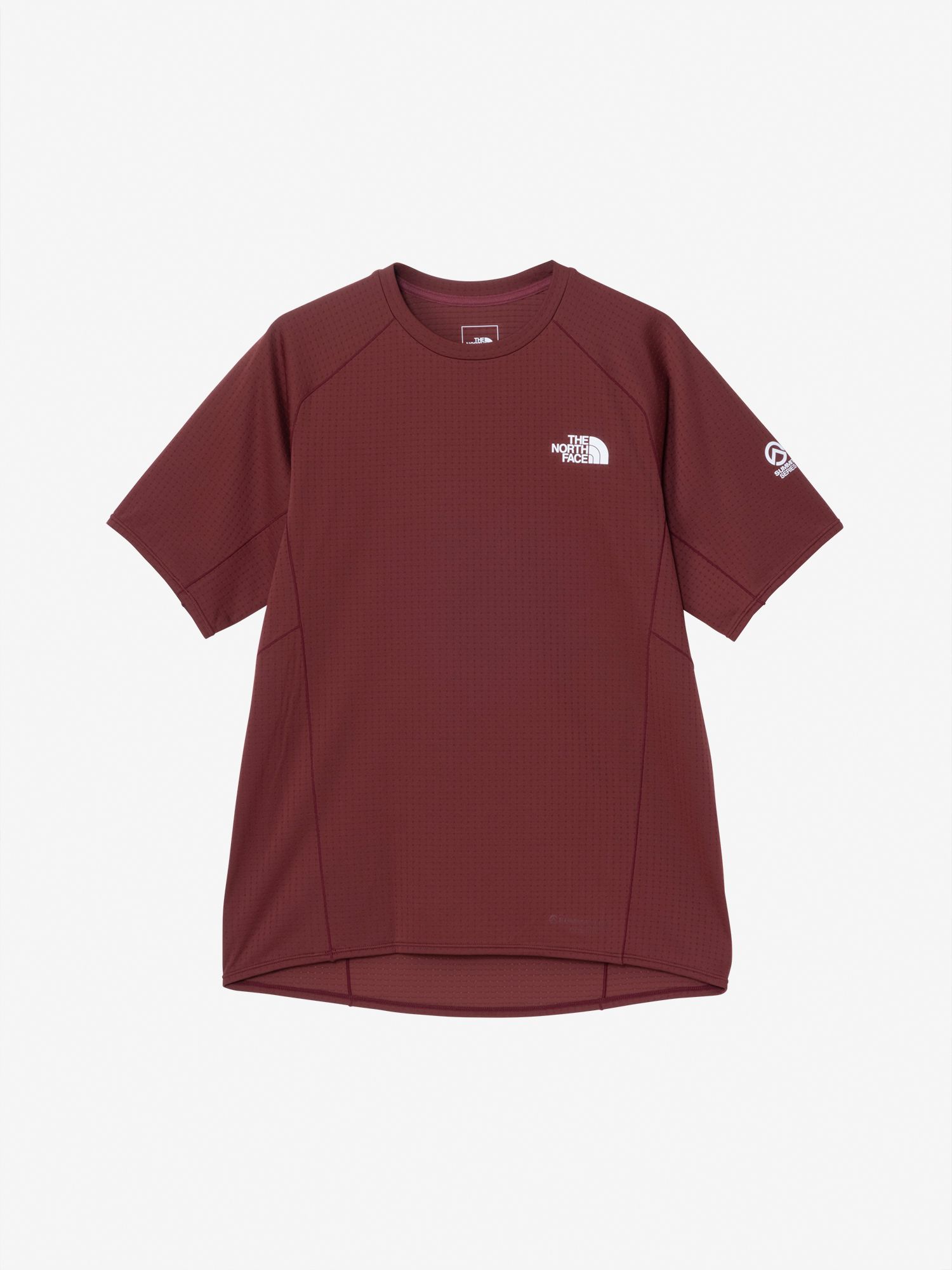 エクスペディションショートスリーブドライドットクルー（ユニセックス）