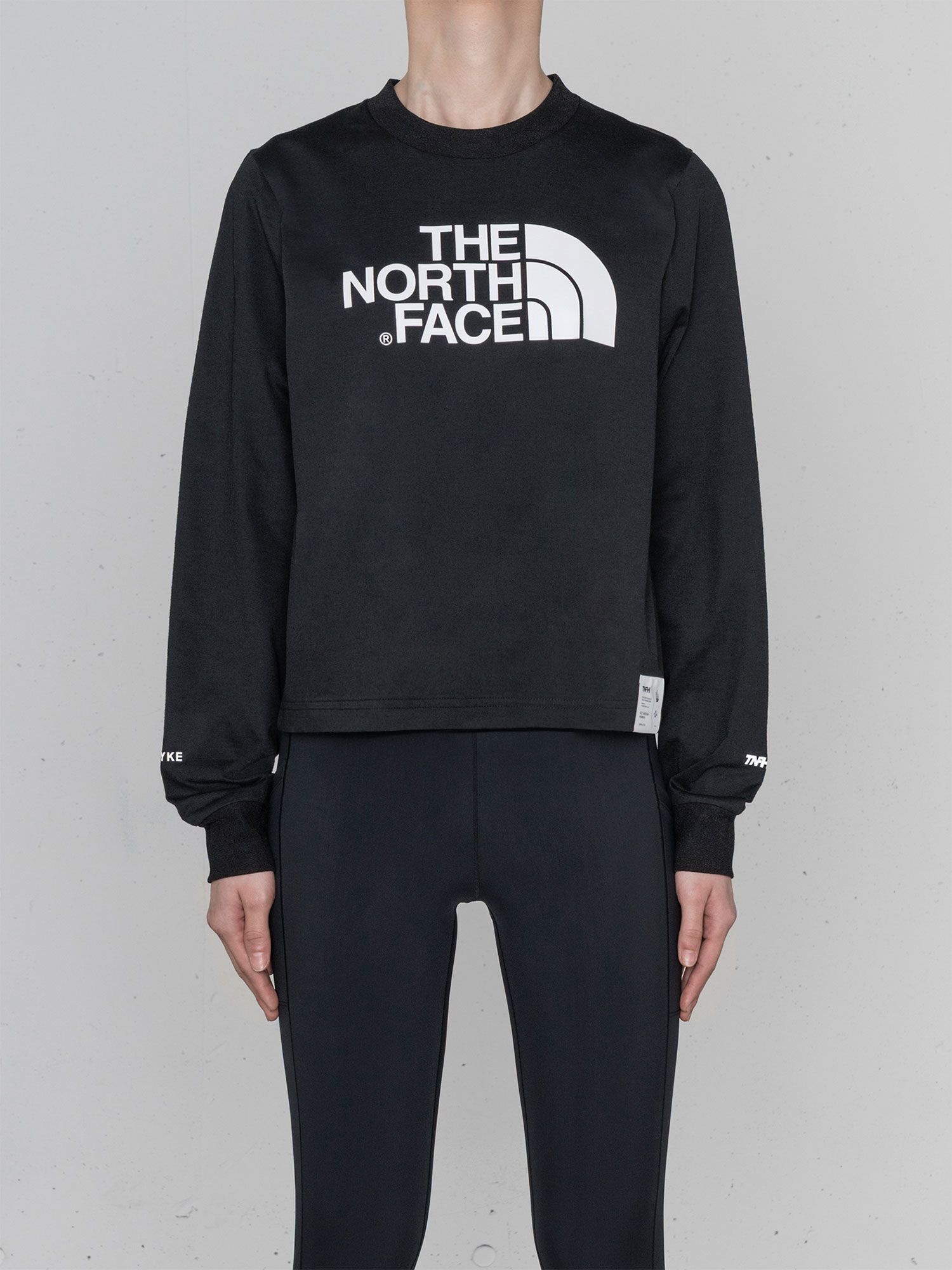 HYKE ロングスリーブトレイルクルー（レディース）