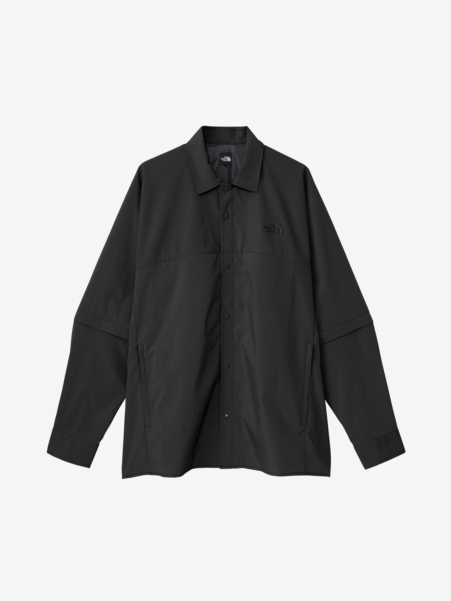 ロングスリーブジップオフフィールドシャツ（ユニセックス）