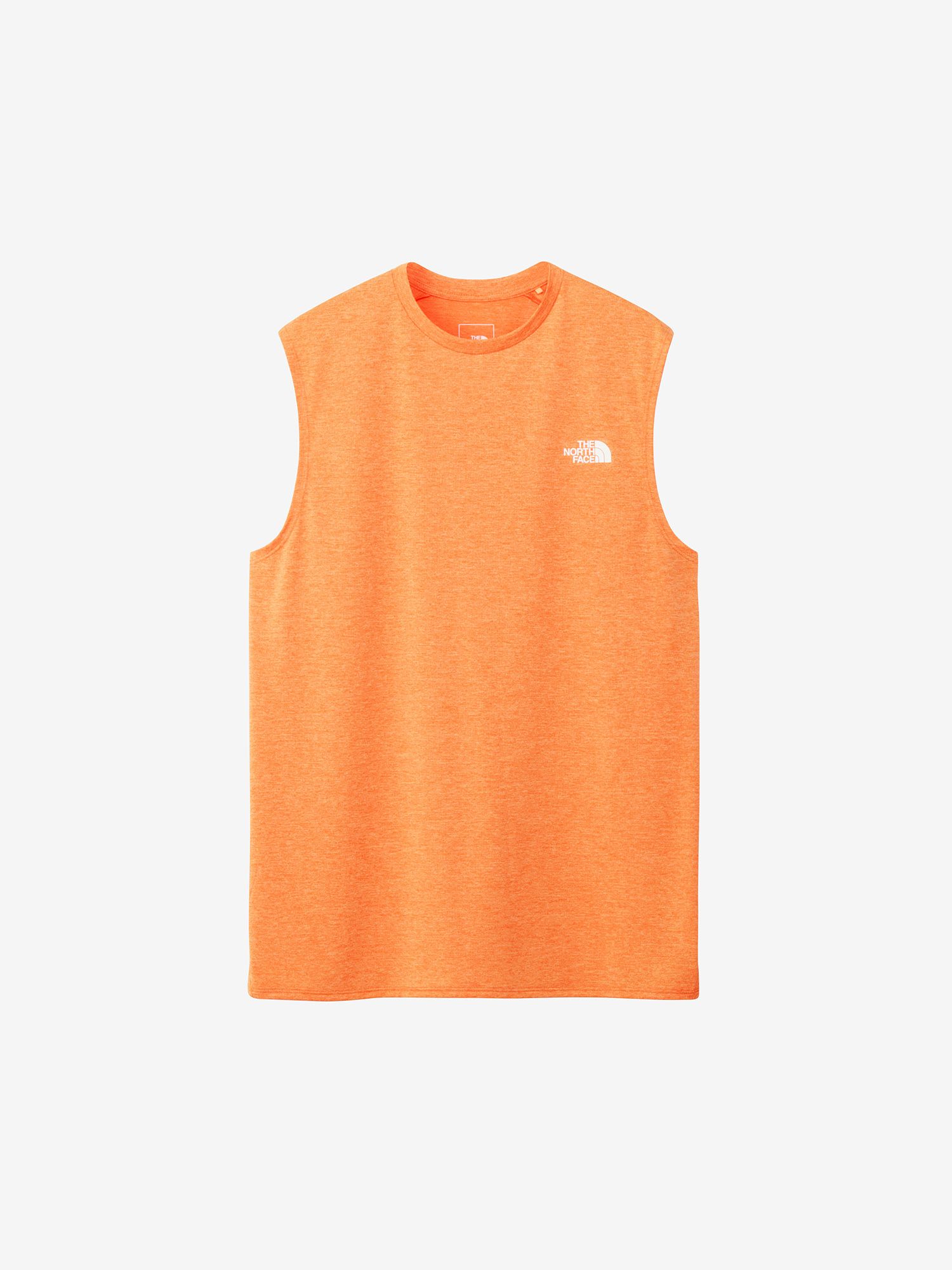 スリーブレスGTDメランジクルー（メンズ）