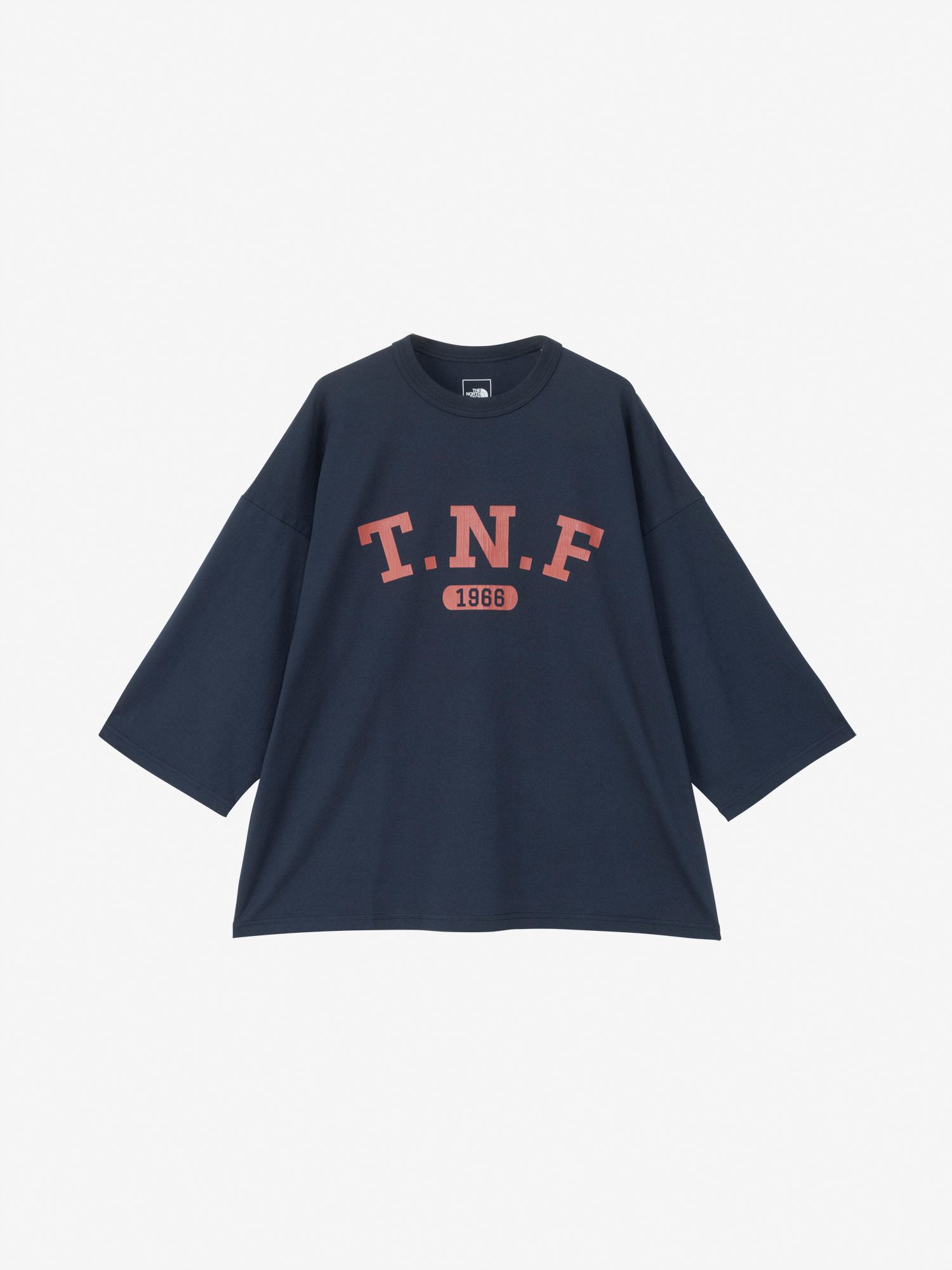 スリークォーターTNFロゴティー（ユニセックス）