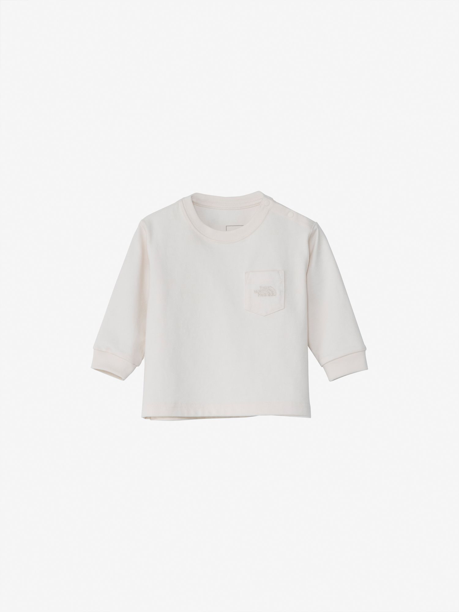 ロングスリーブポケットロゴティー（ベビー）
