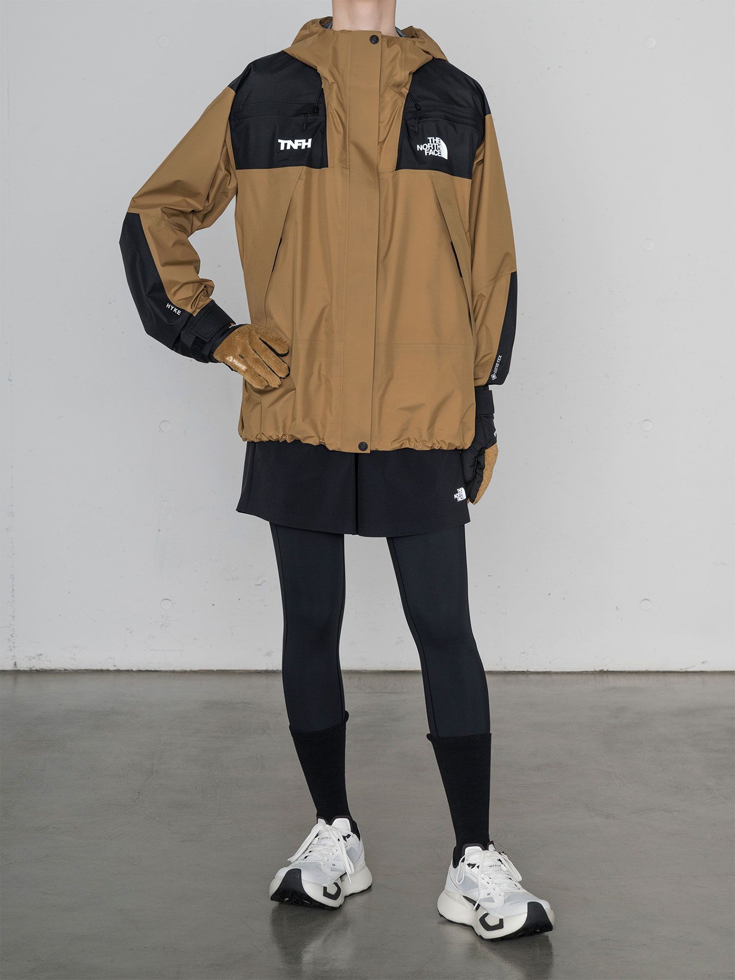 HYKE トレイルショーツ（レディース）