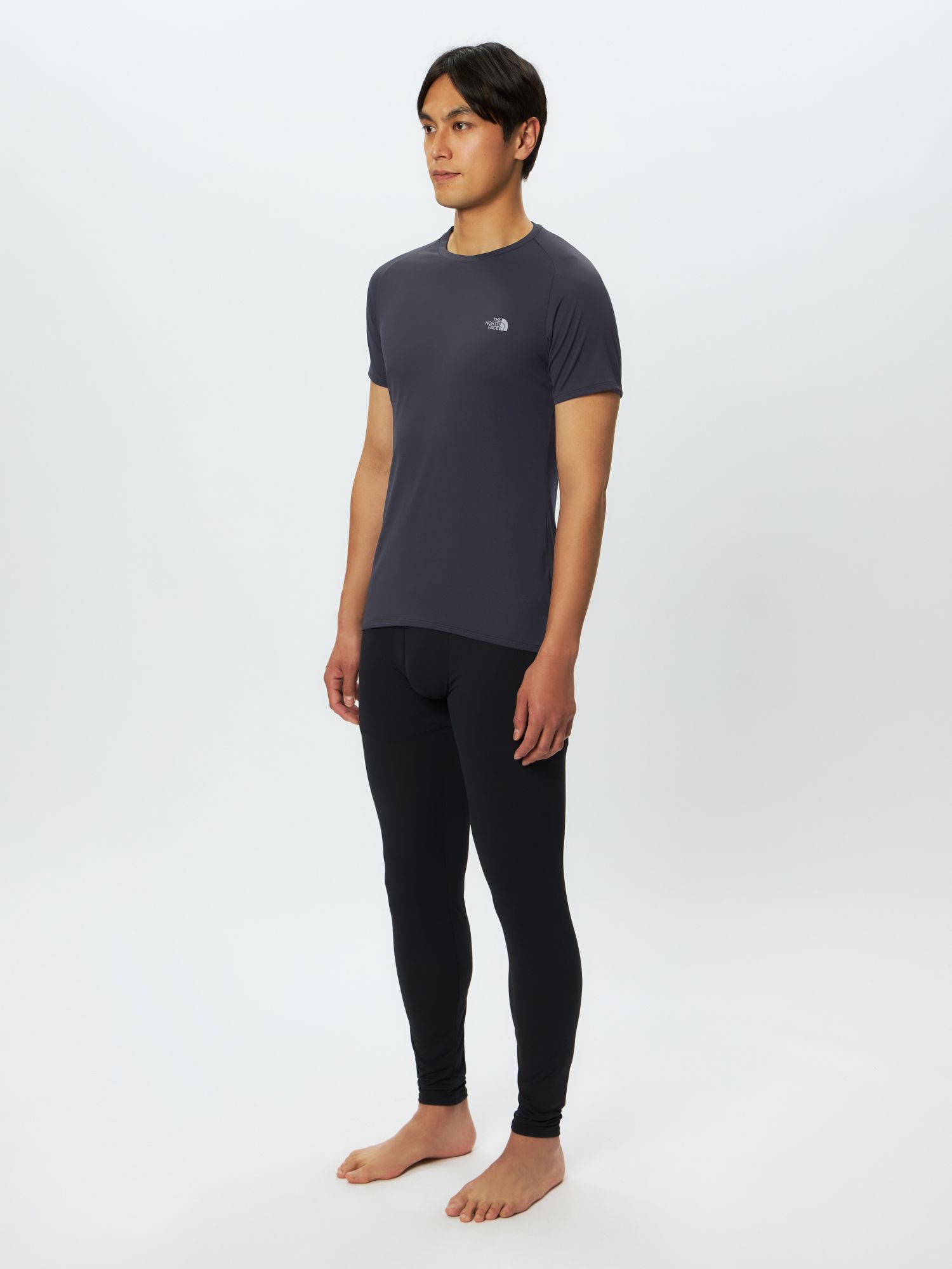 ショートスリーブドライクルー（メンズ）