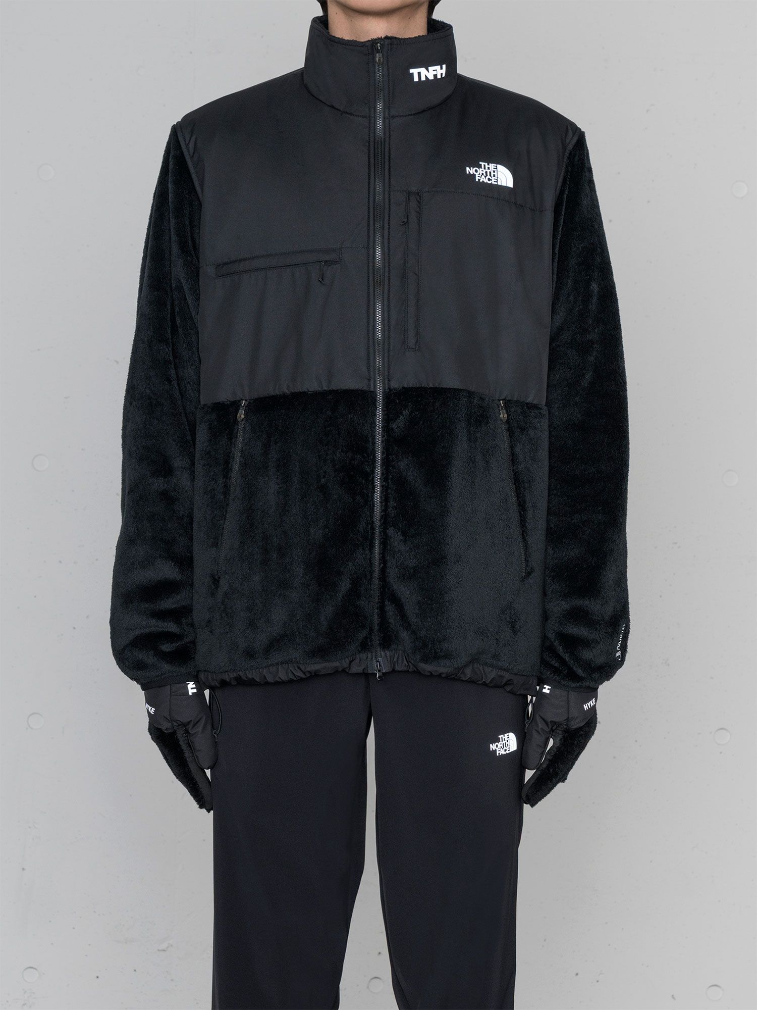 HYKE フリーストレイルジャケット（メンズ）