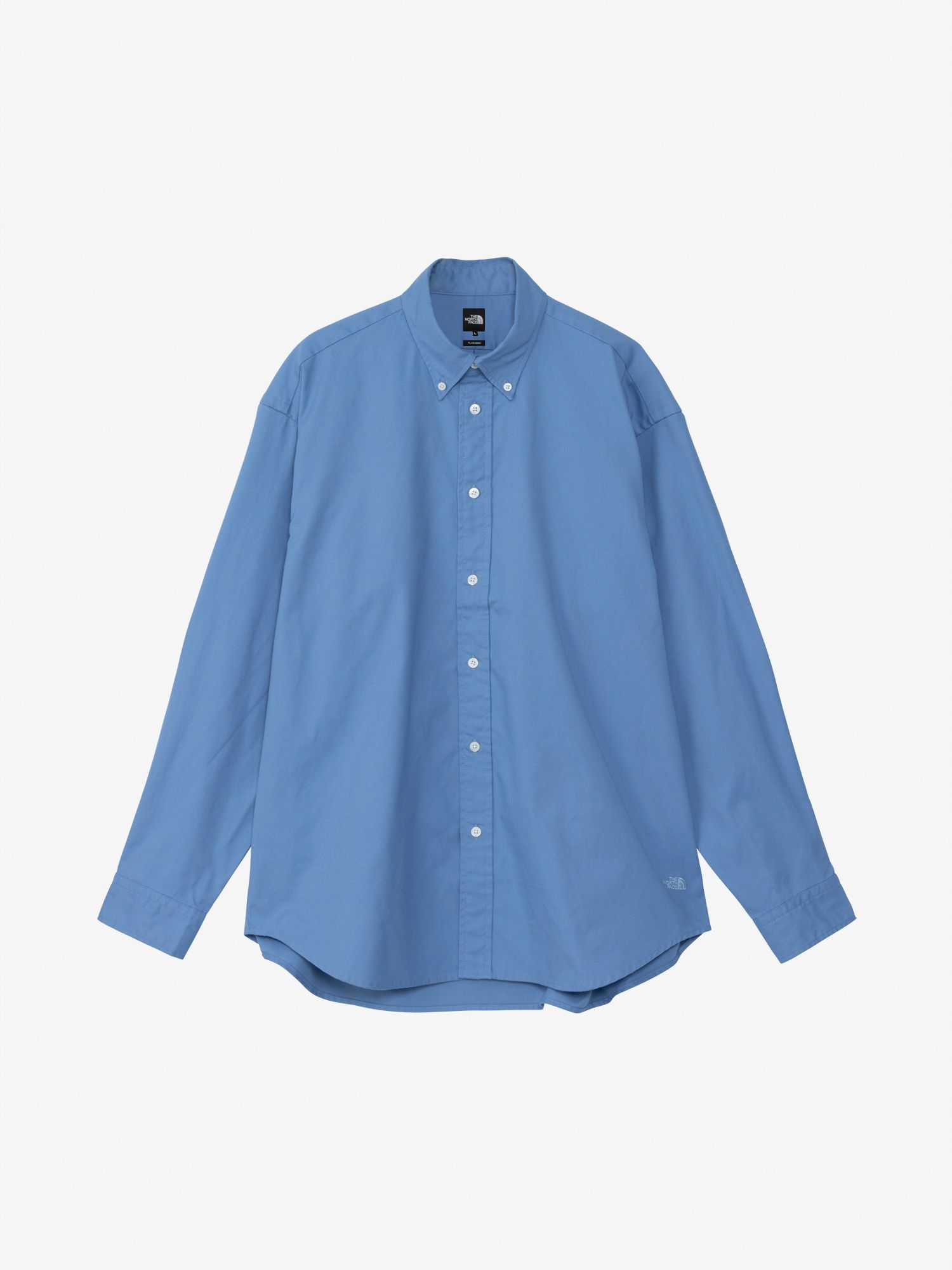 ロングスリーブハーフドームシャツ（ユニセックス）