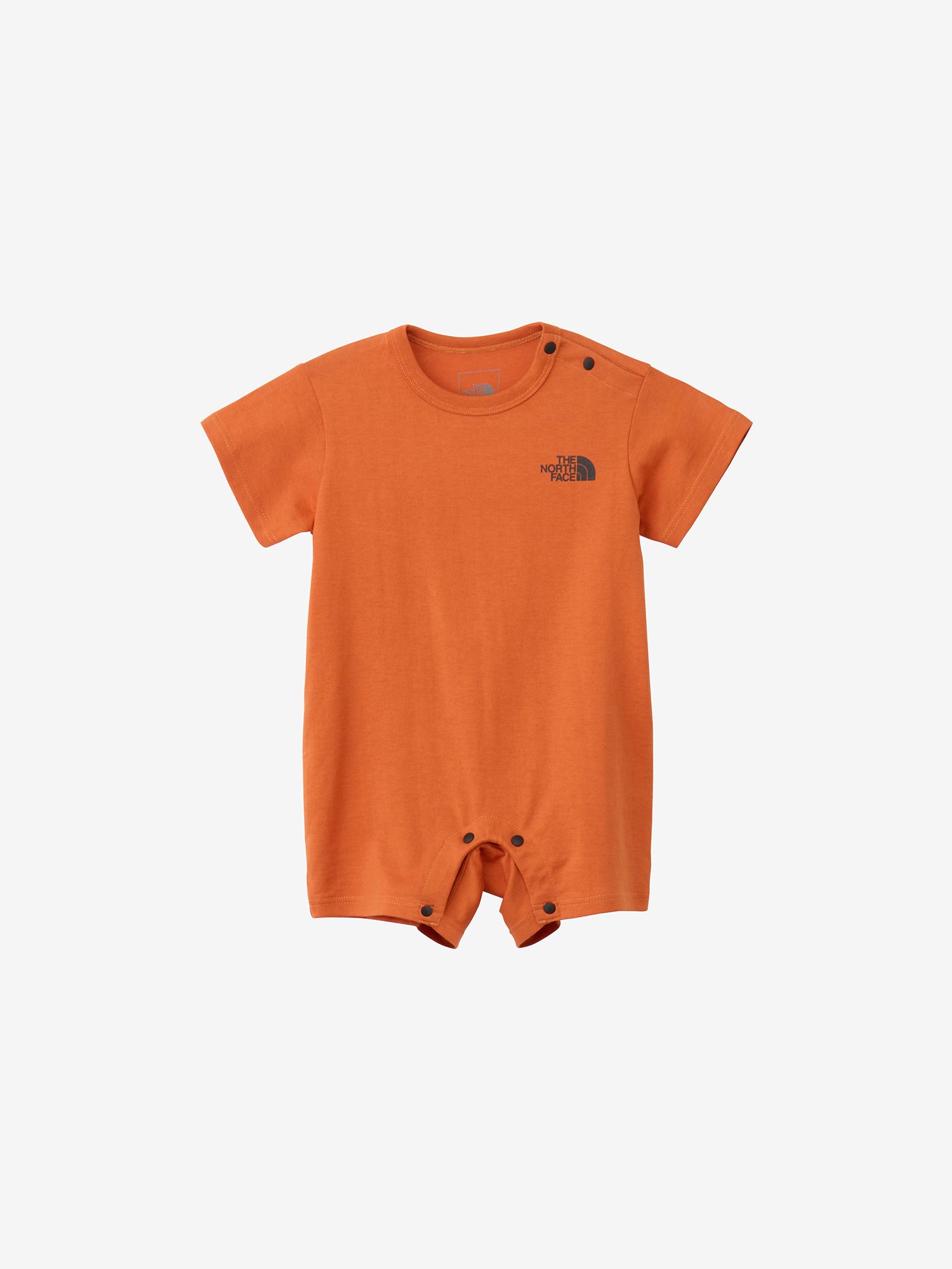 ショートスリーブロンパース（ベビー）