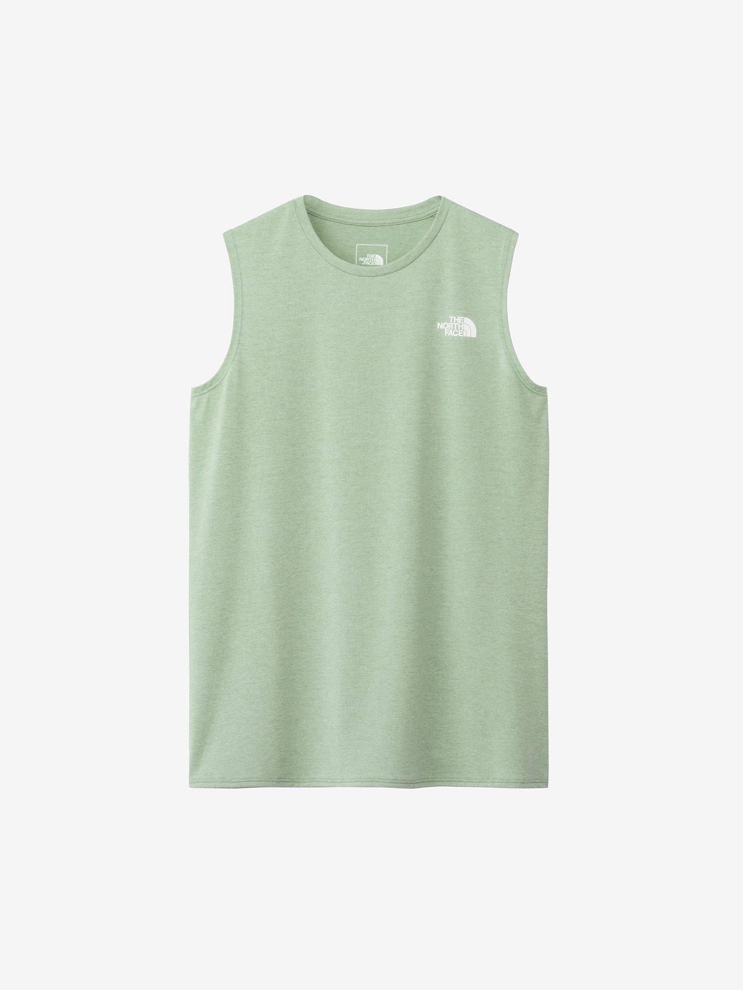 スリーブレスGTDメランジクルー（レディース）