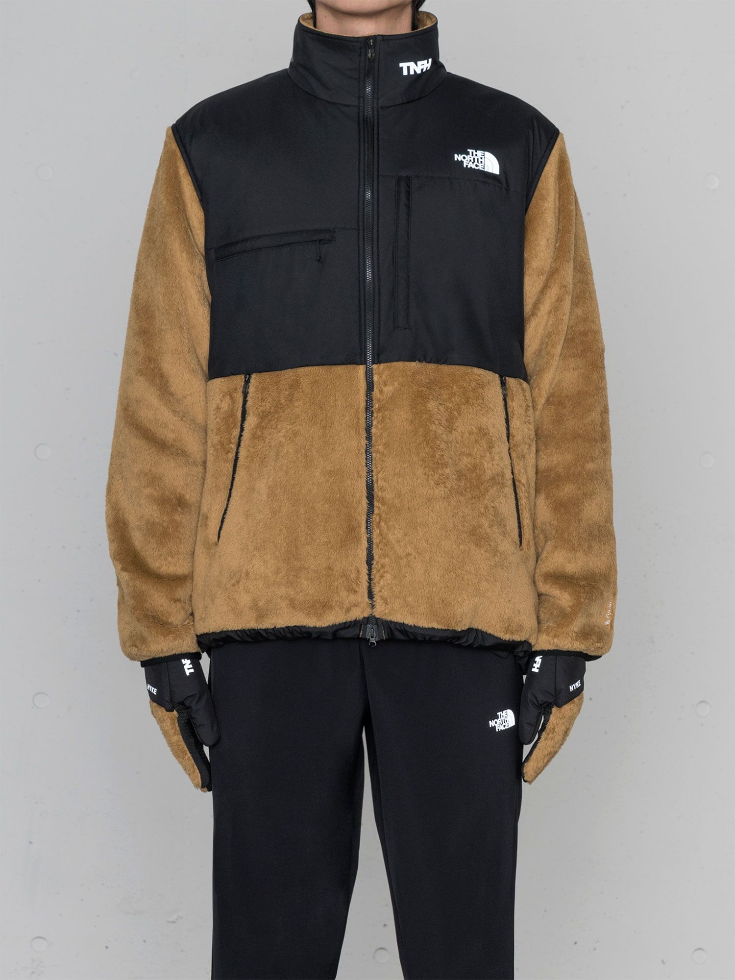 HYKE フリーストレイルジャケット（メンズ）