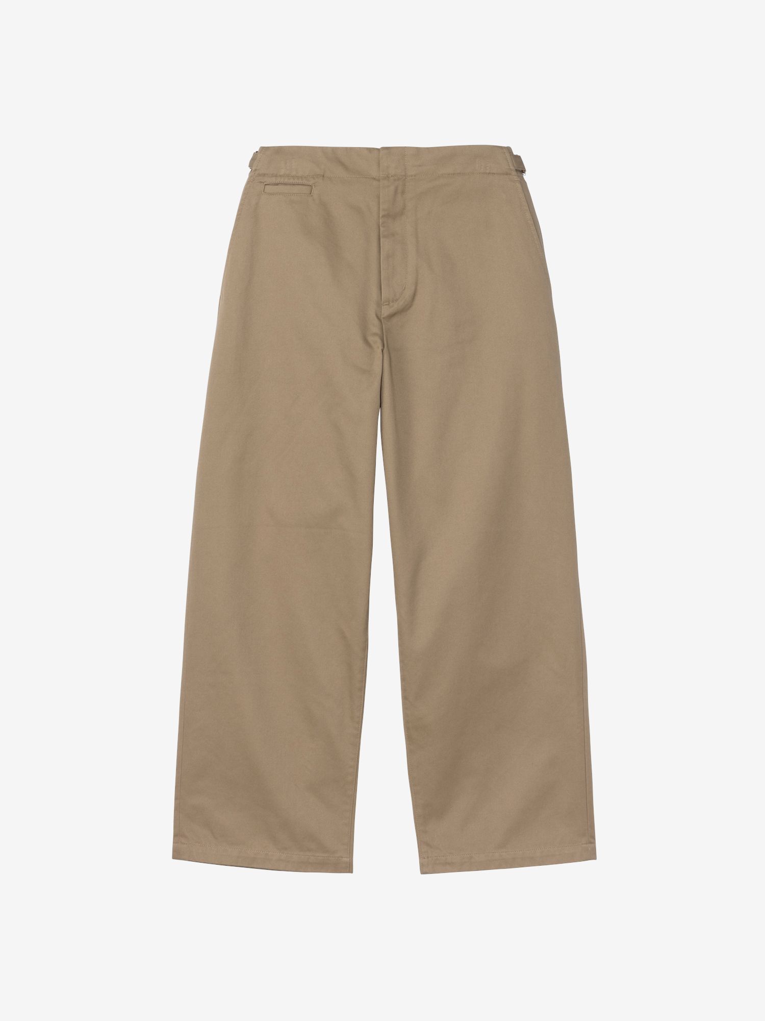 ロックステディサイドベルトチノパンツ（レディース）