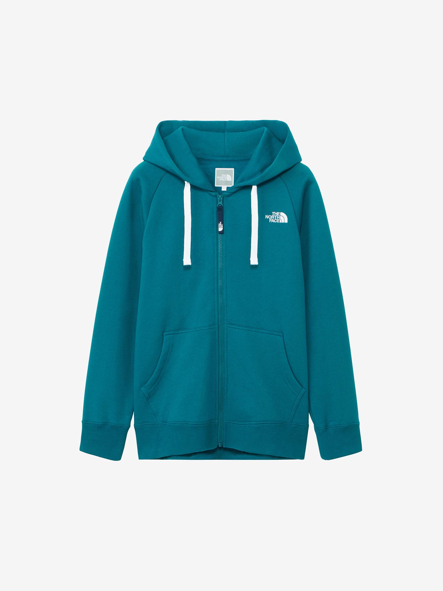 リアビューフルジップフーディ（レディース）