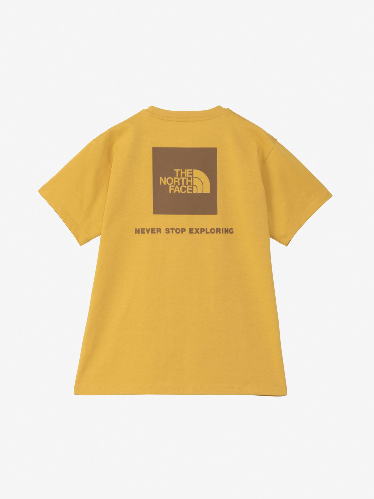 ショートスリーブバックスクエアロゴティー（レディース）