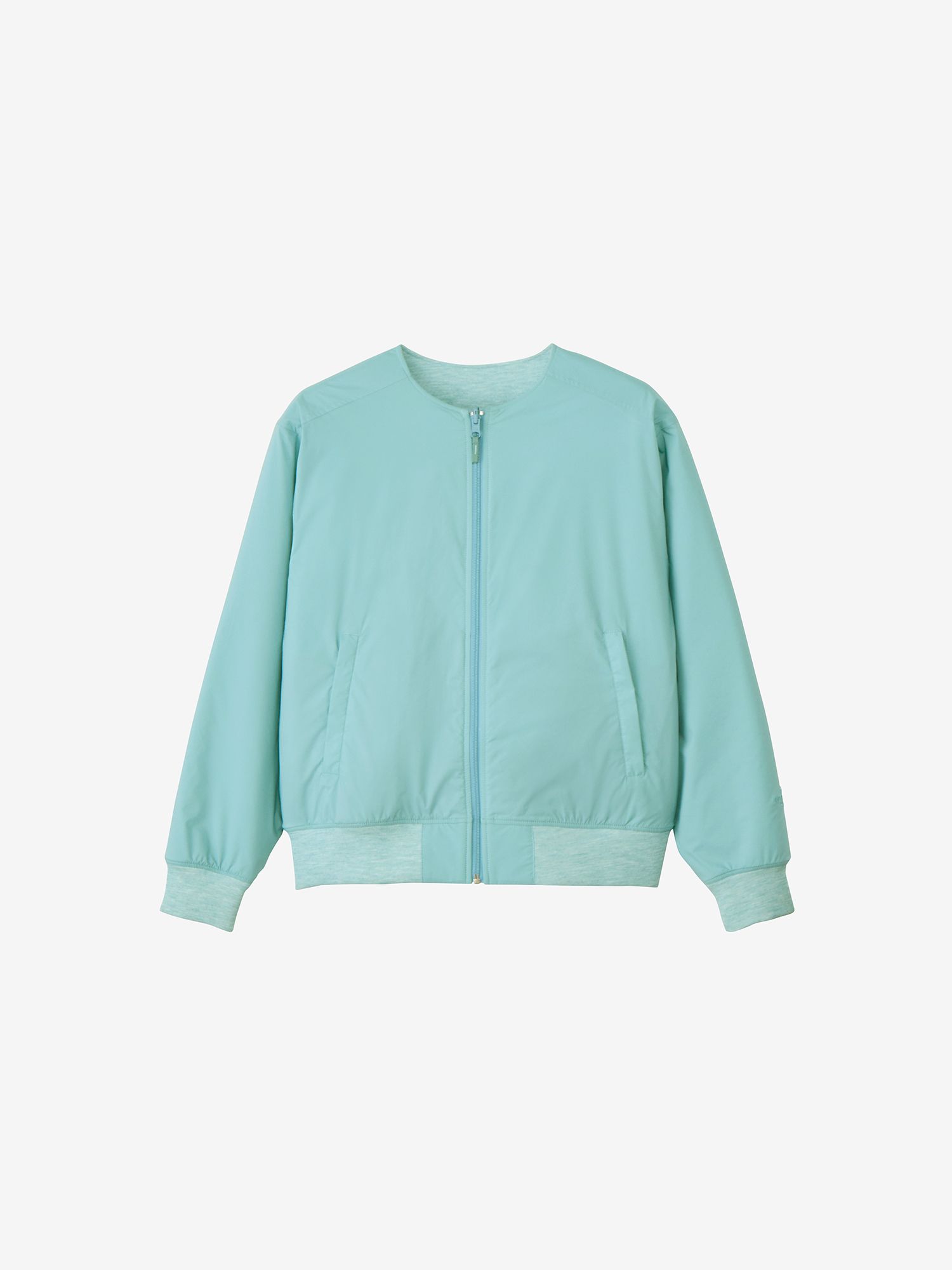 リバーシブルテックエアーラウンドネックジャケット（レディース）